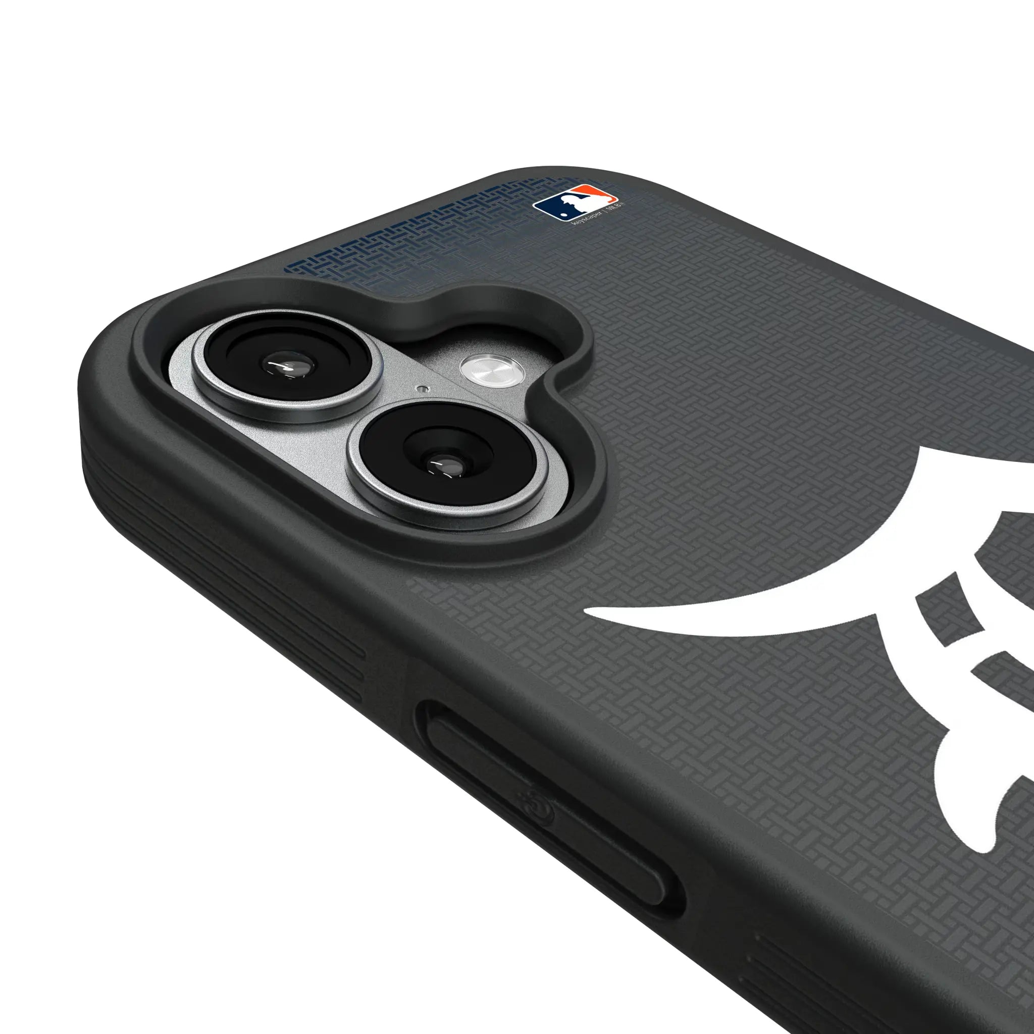 Detroit Tigers Linen iPhone Bump Phone Case for Apple iPhone - Detail#Device_iPhone 17