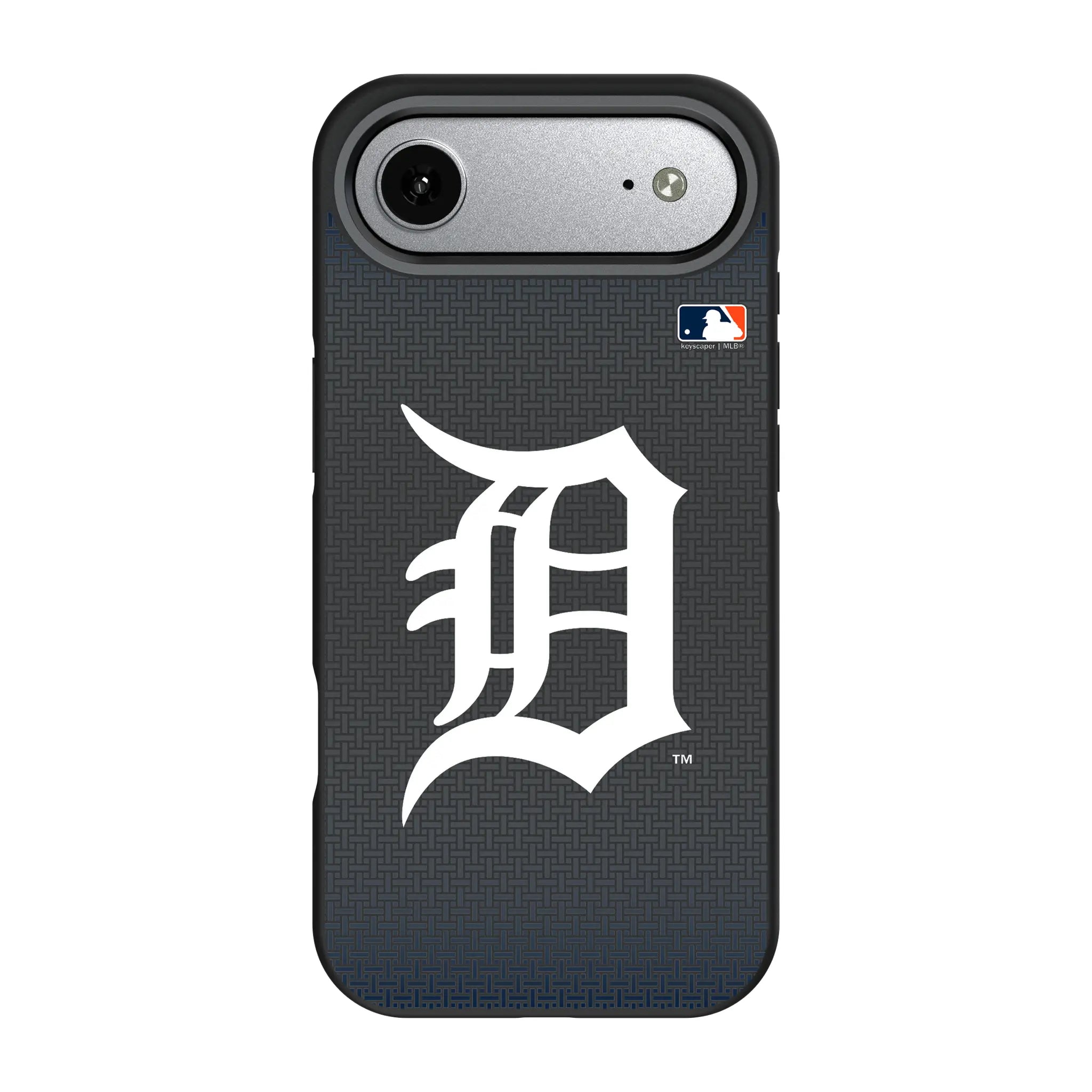 Detroit Tigers Linen iPhone Bump Phone Case for Apple iPhone#Device_iPhone Air