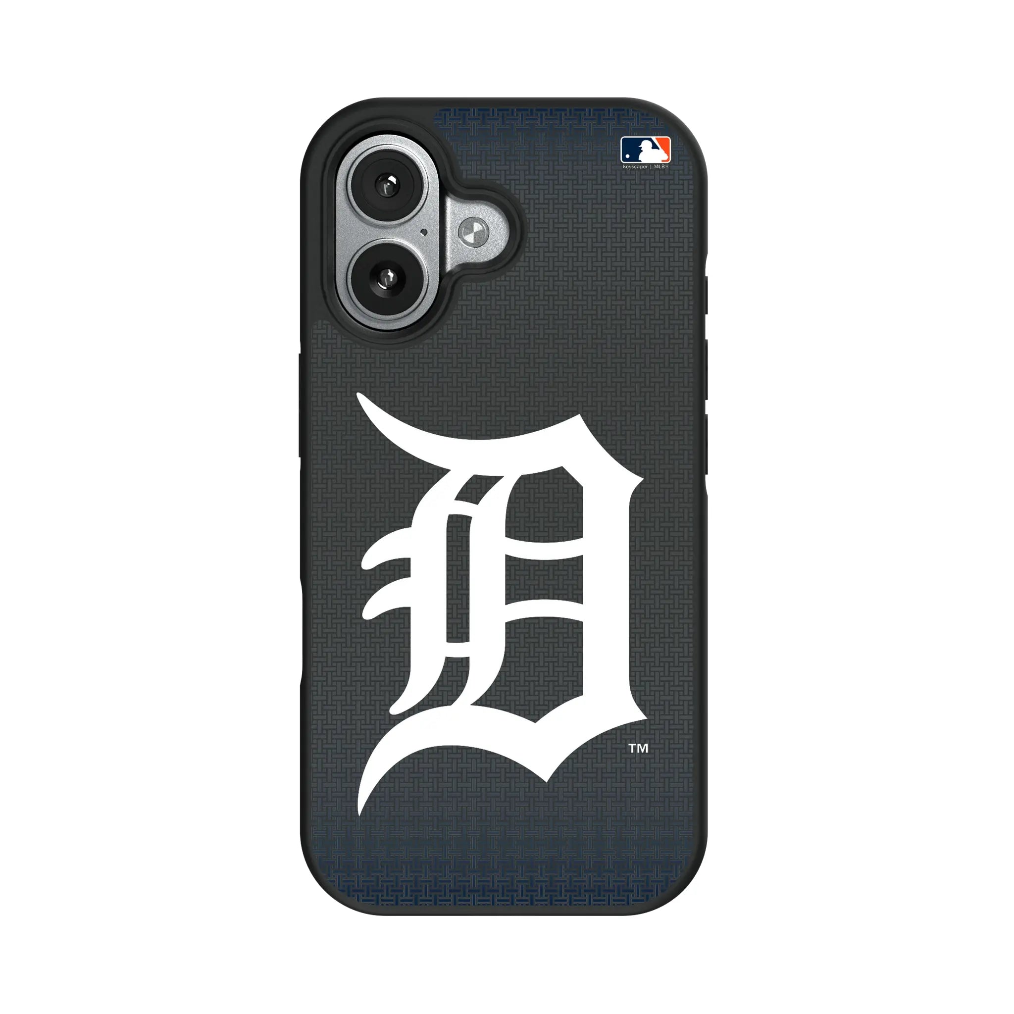 Detroit Tigers Linen iPhone Bump Phone Case for Apple iPhone#Device_iPhone 17