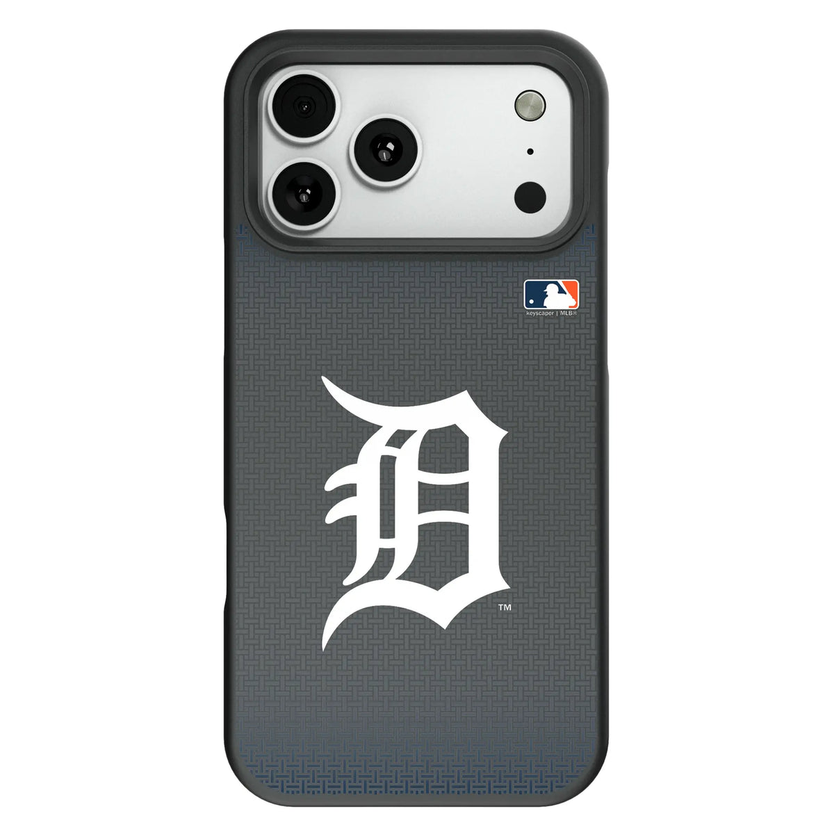 Detroit Tigers Linen Bump Phone Case for Apple iPhone