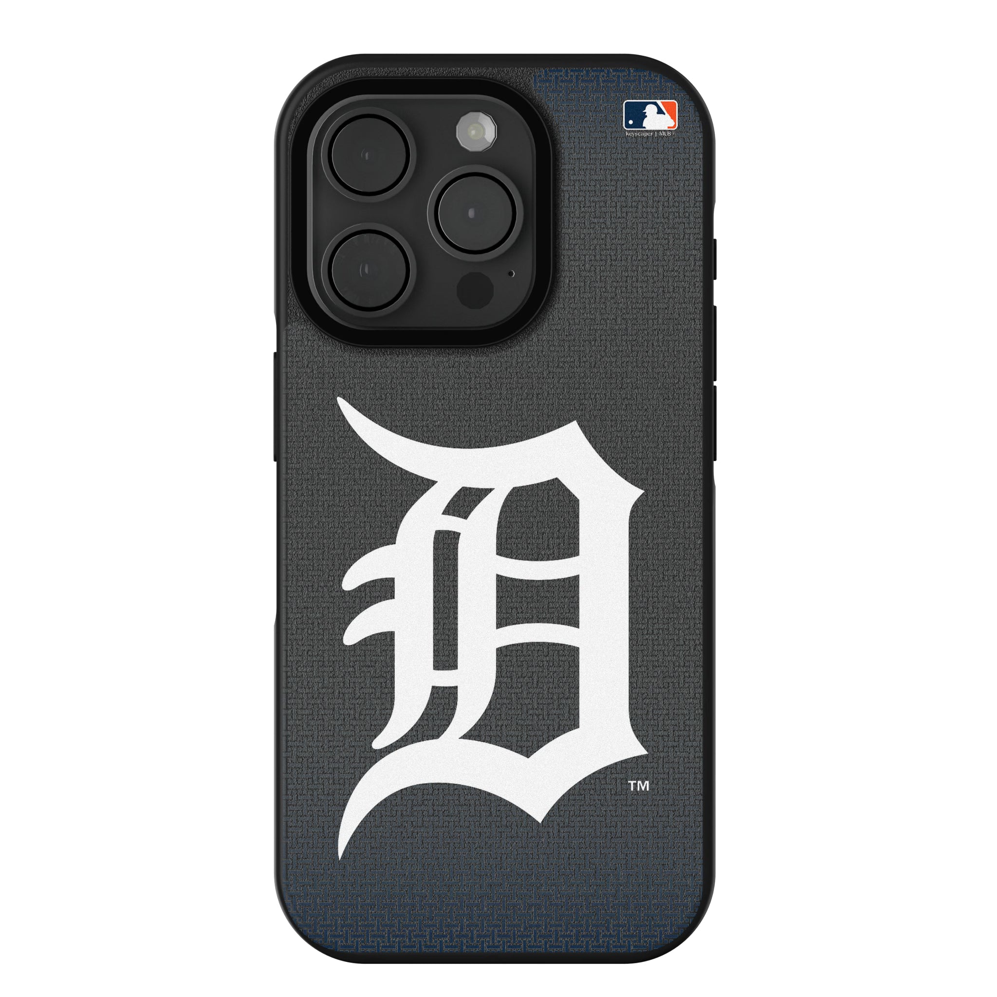 Detroit Tigers Linen iPhone Bump Phone Case for Apple iPhone