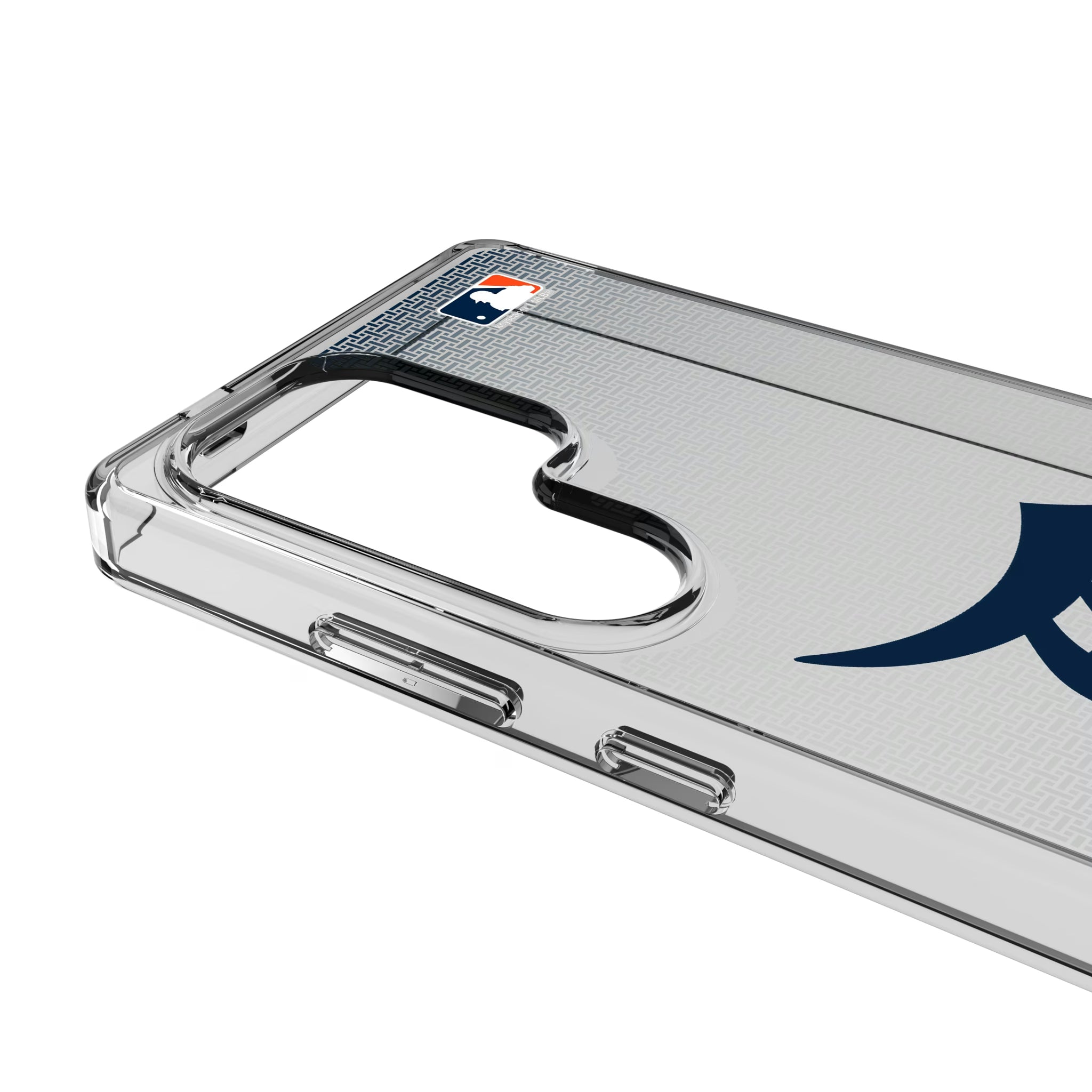 Detroit Tigers Linen Galaxy Clear Phone Case for Samsung Galaxy - Detail