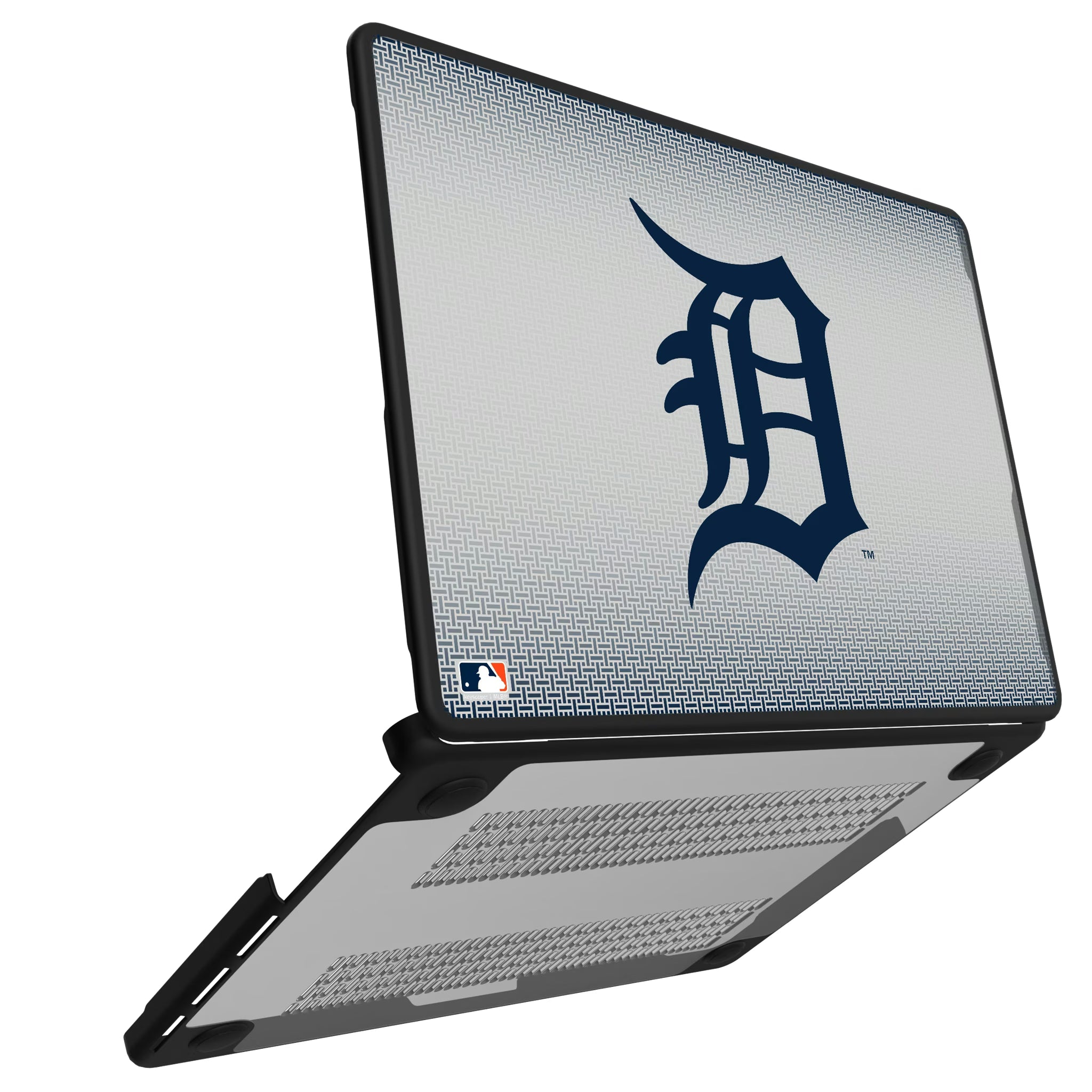 Detroit Tigers Linen MacBook Laptop Case for Apple MacBook#Device_MacBook Pro (14-inch, 2021) / MacBook Pro (14-inch, 2023) / MacBook Pro (14-inch, 2024)