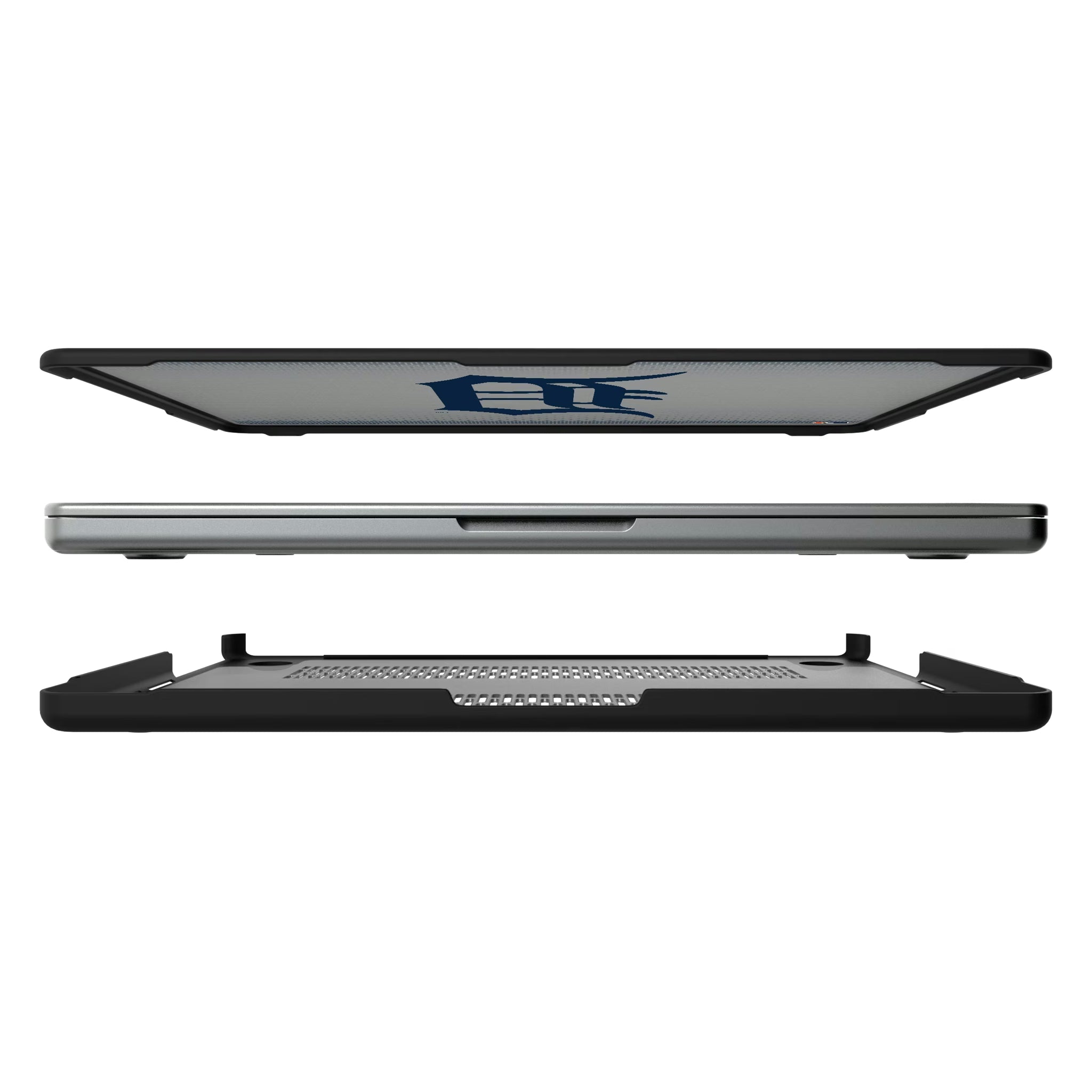 Detroit Tigers Linen MacBook Laptop Case for Apple MacBook#Device_MacBook Pro (14-inch, 2021) / MacBook Pro (14-inch, 2023) / MacBook Pro (14-inch, 2024)