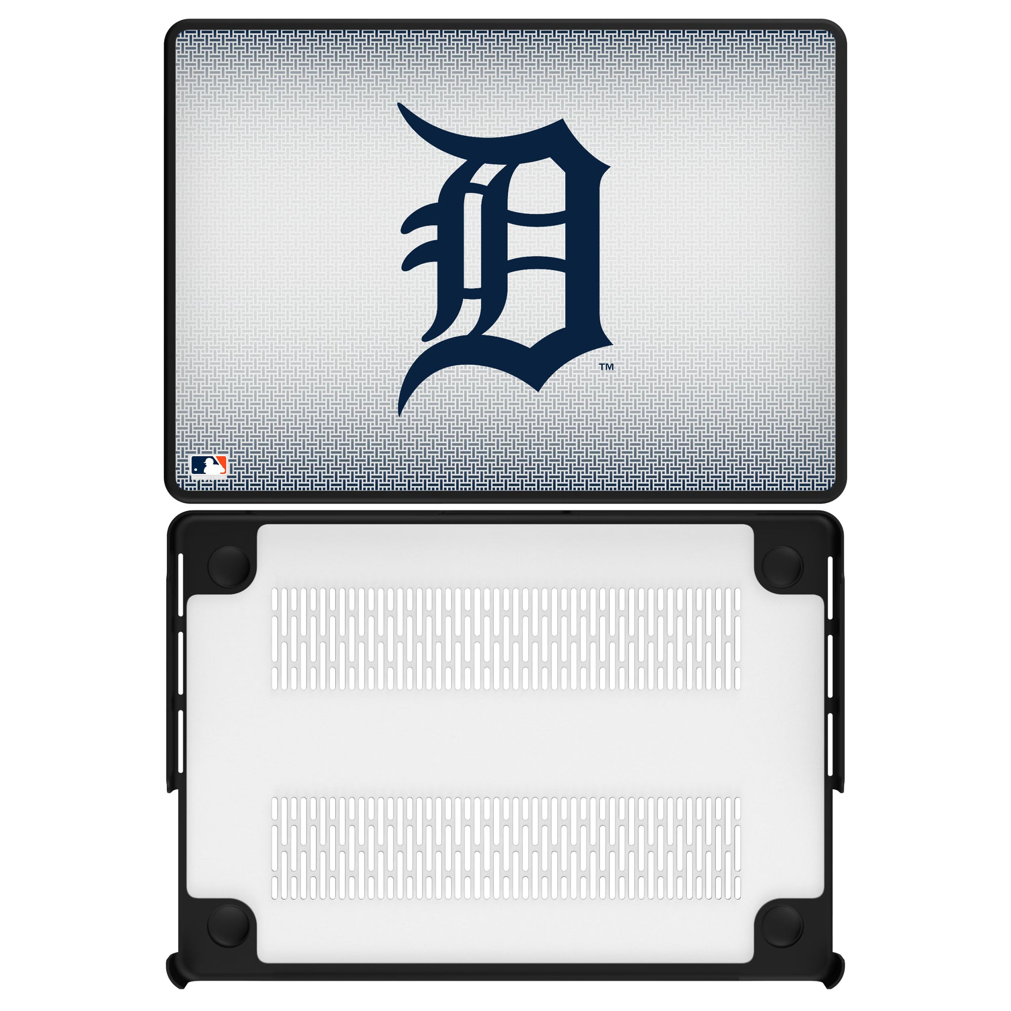 Detroit Tigers Linen MacBook Laptop Case for Apple MacBook#Device_MacBook Pro (14-inch, 2021) / MacBook Pro (14-inch, 2023) / MacBook Pro (14-inch, 2024)