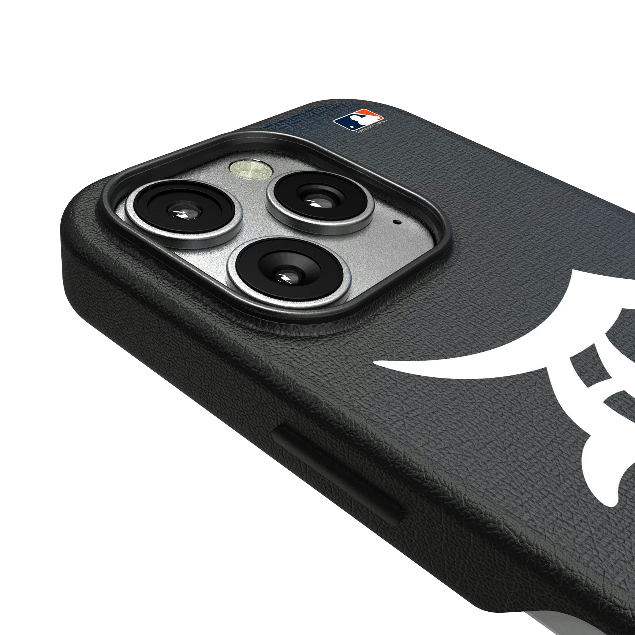 Detroit Tigers Linen iPhone MagSafe Compatible Phone Case for Apple iPhone - Detail