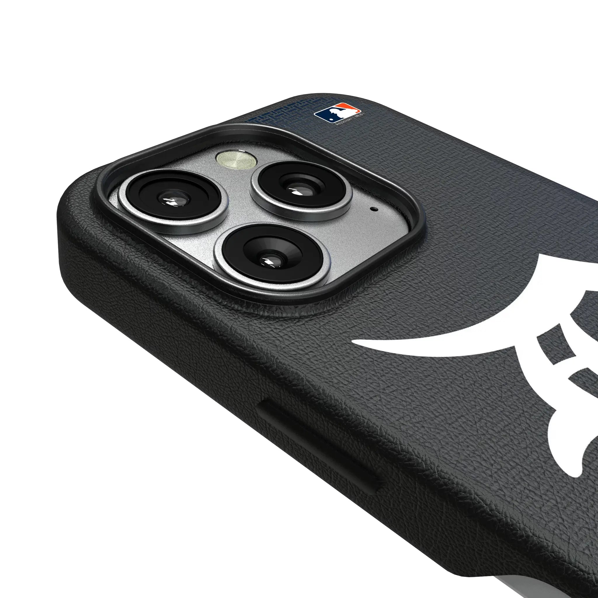 Detroit Tigers Linen iPhone MagSafe Compatible Phone Case for Apple iPhone - Detail