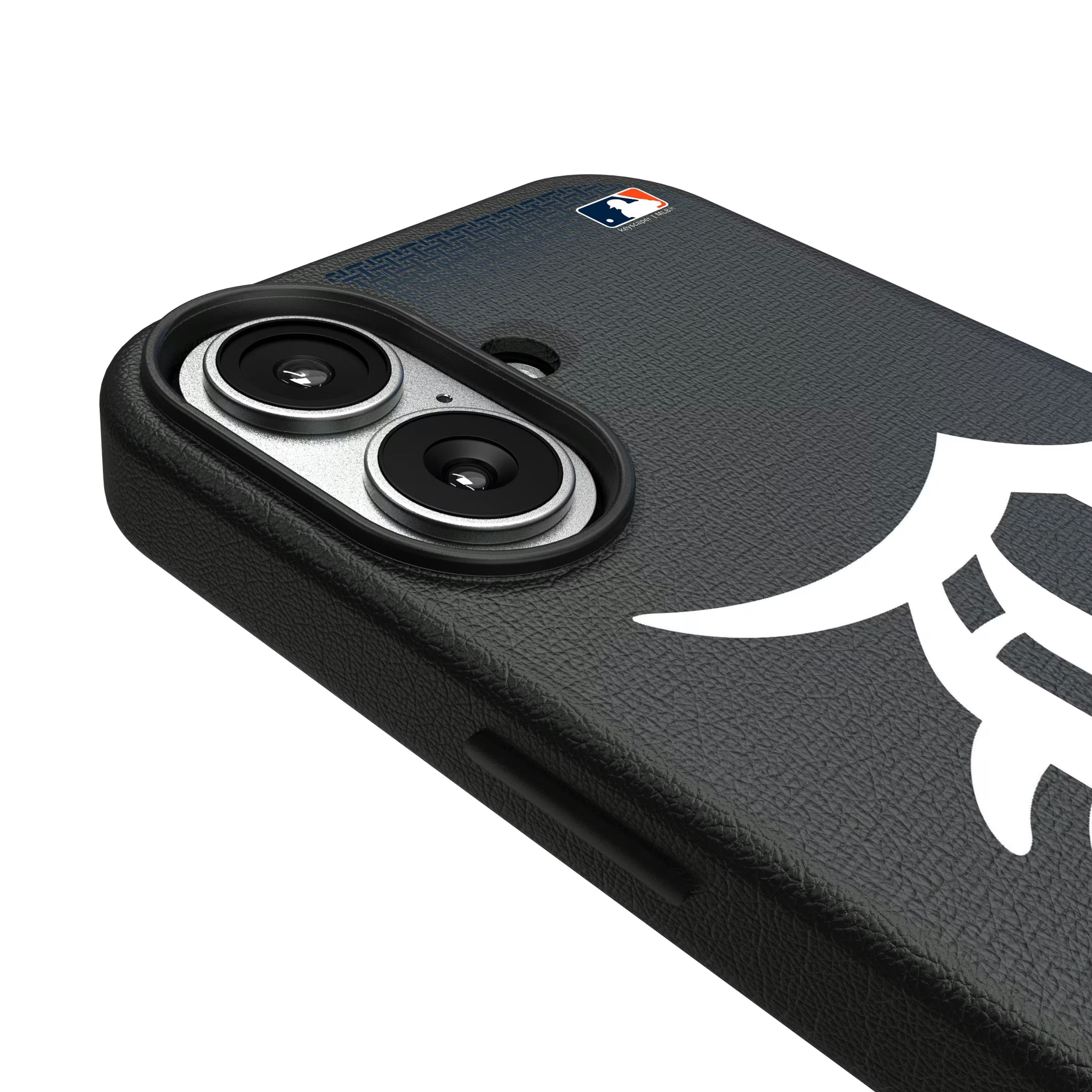 Detroit Tigers Linen iPhone MagSafe Compatible Phone Case for Apple iPhone - Detail#Device_iPhone 17
