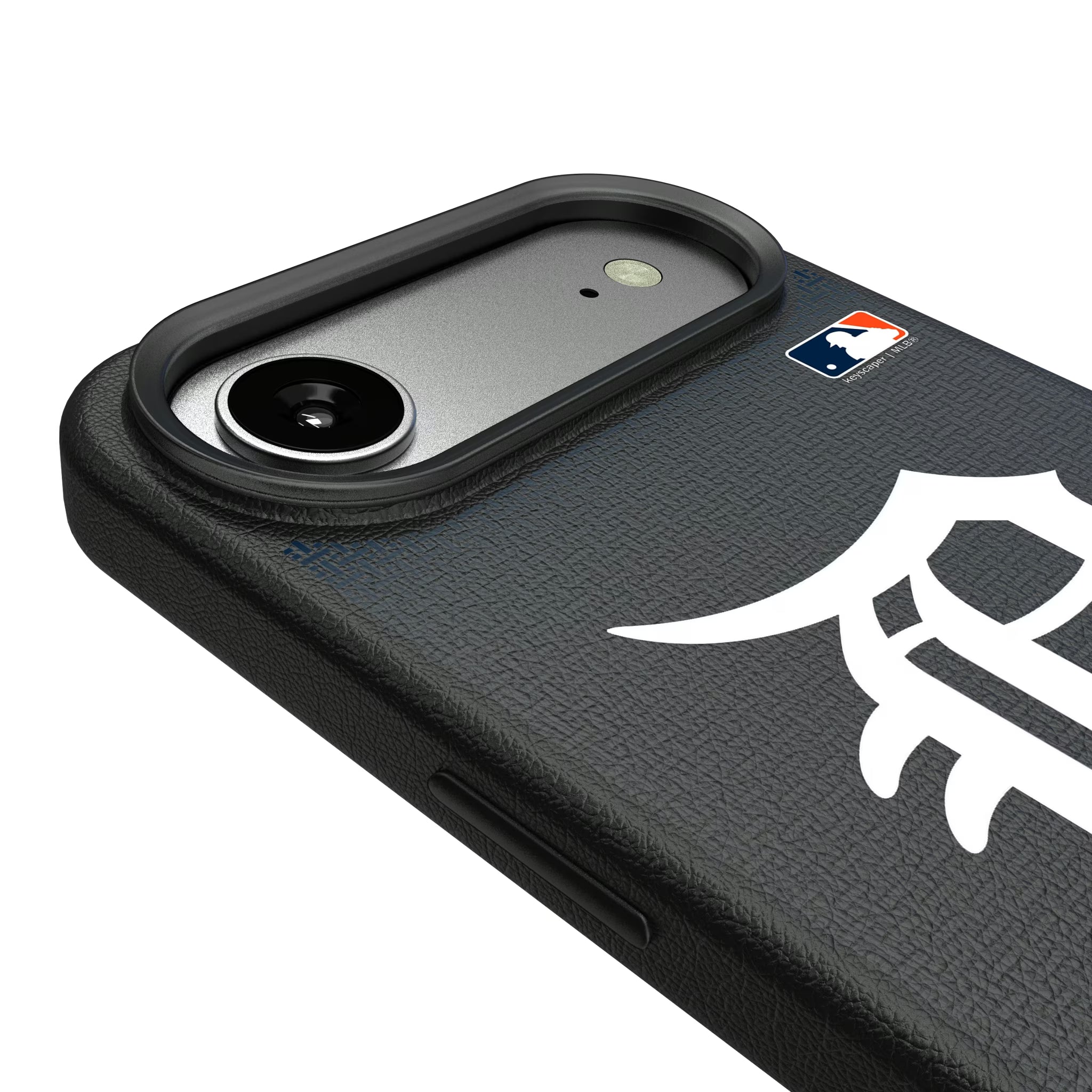 Detroit Tigers Linen iPhone MagSafe Compatible Phone Case for Apple iPhone - Detail#Device_iPhone Air