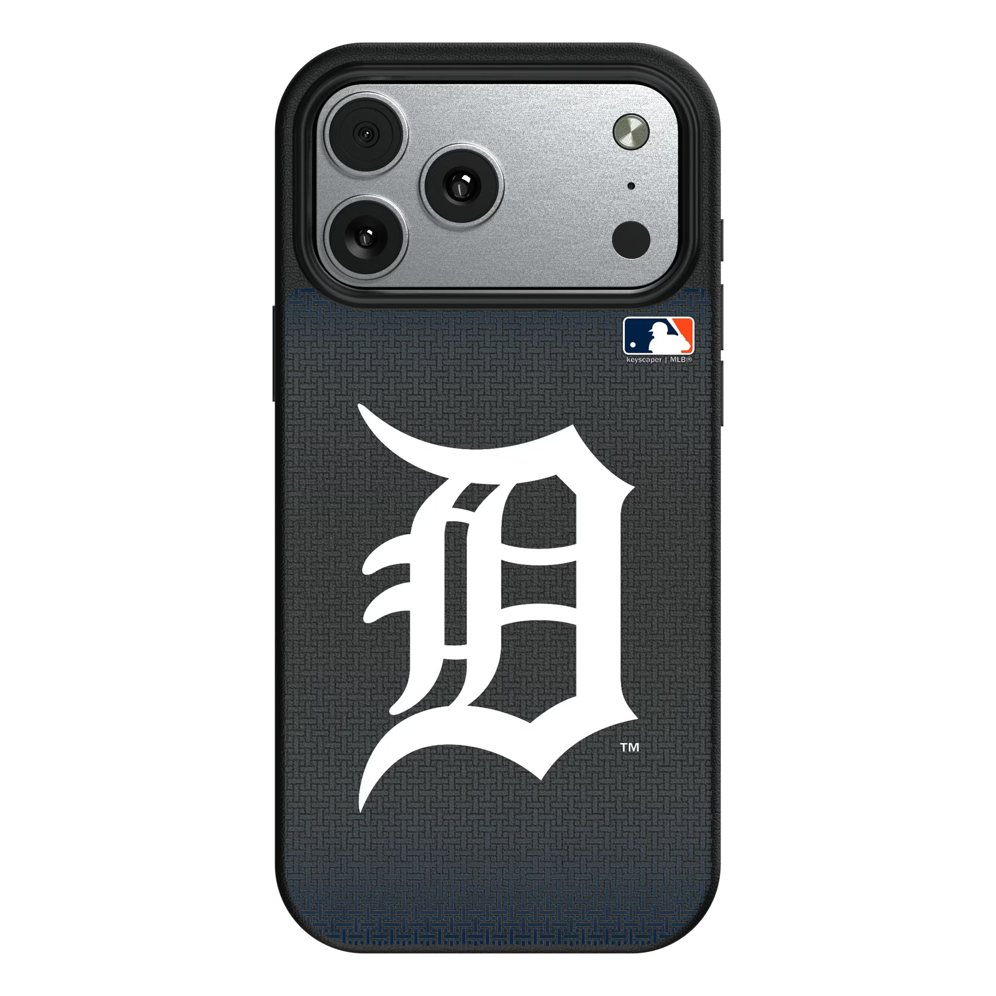 Detroit Tigers Linen iPhone MagSafe Compatible Phone Case for Apple iPhone#Device_iPhone 17 Pro Max