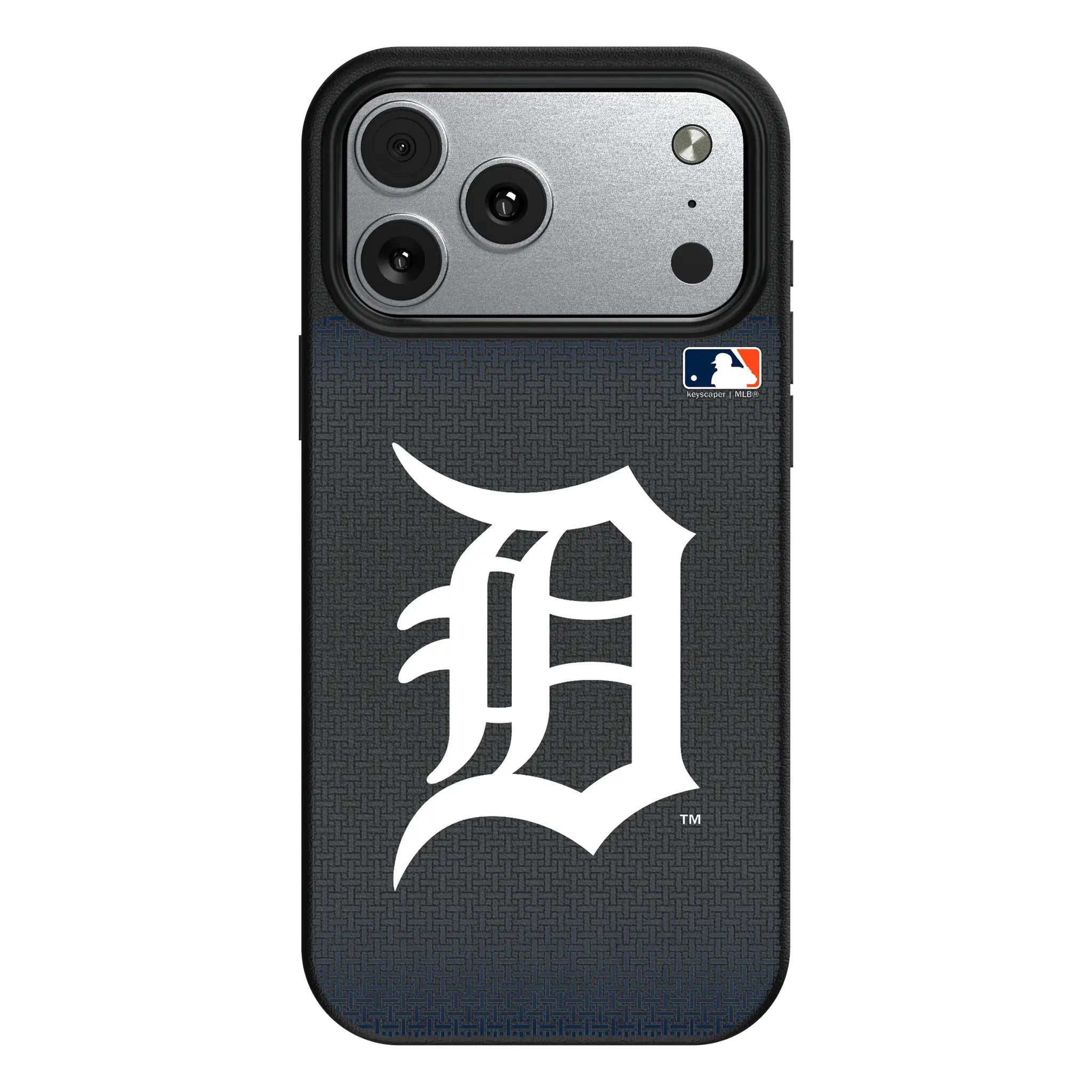 Detroit Tigers Linen iPhone MagSafe Compatible Phone Case for Apple iPhone#Device_iPhone 17 Pro Max
