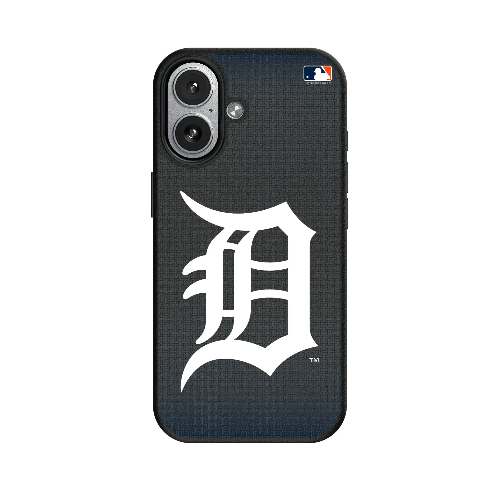 Detroit Tigers Linen iPhone MagSafe Compatible Phone Case for Apple iPhone#Device_iPhone 17