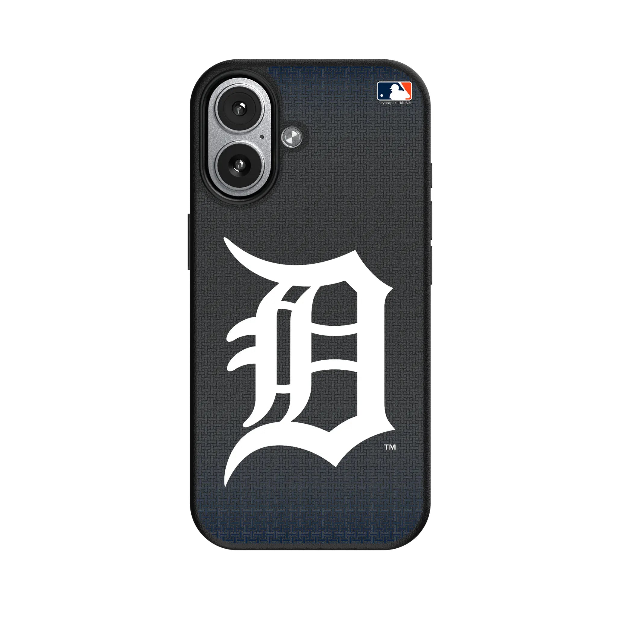 Detroit Tigers Linen iPhone MagSafe Compatible Phone Case for Apple iPhone#Device_iPhone 17