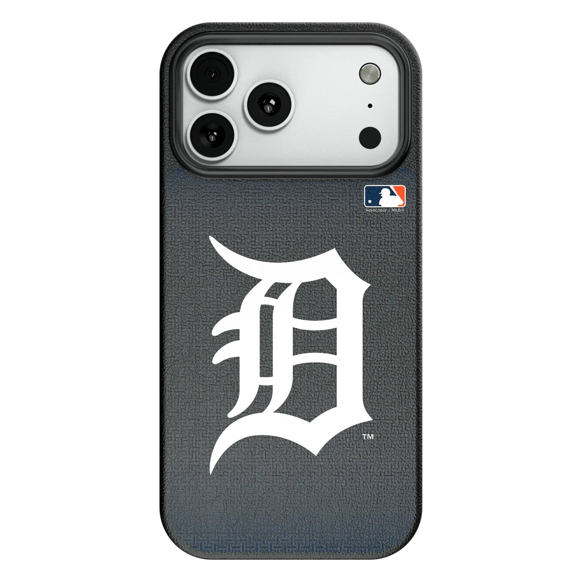 Detroit Tigers Linen MagSafe Compatible Phone Case for Apple iPhone