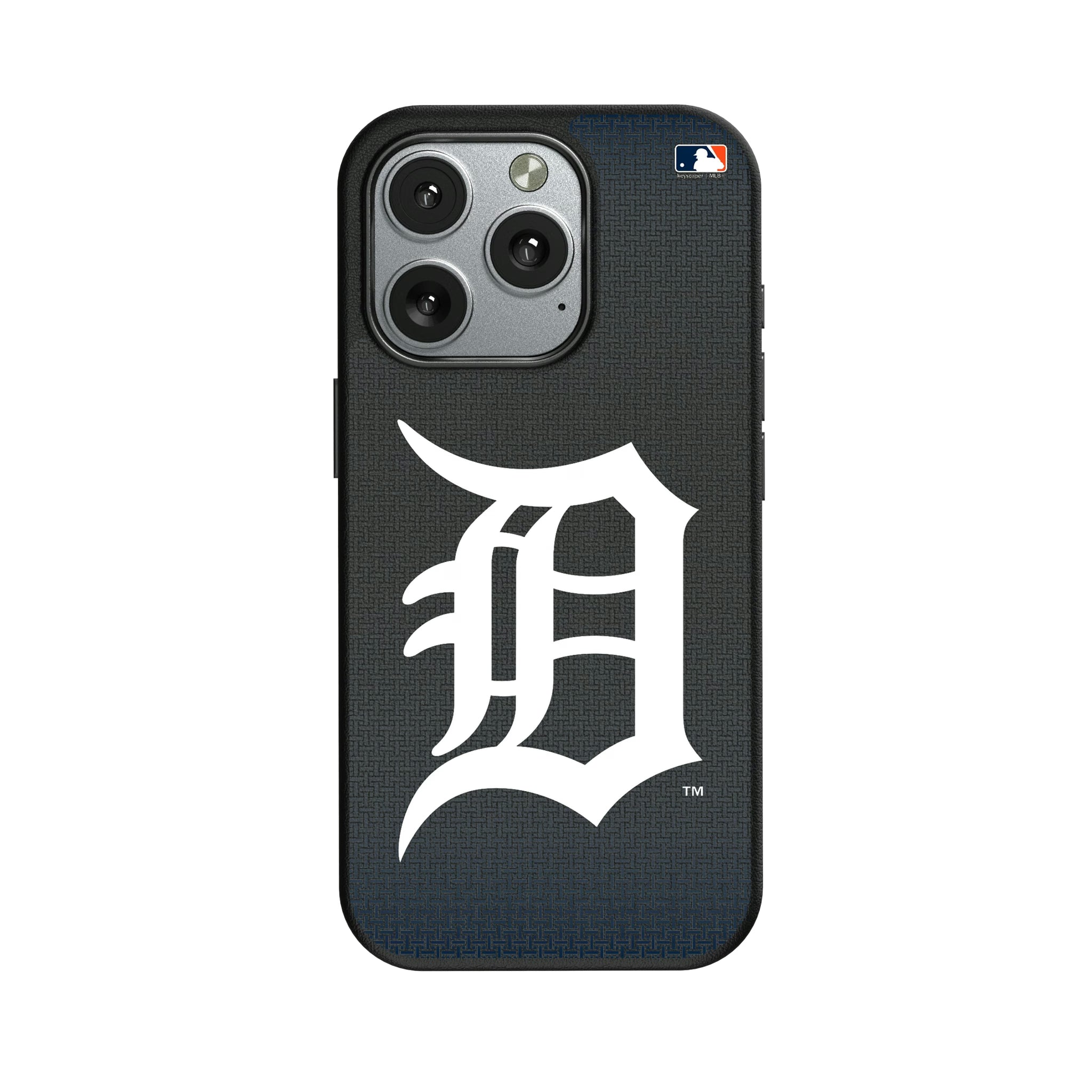 Detroit Tigers Linen iPhone MagSafe Compatible Phone Case for Apple iPhone