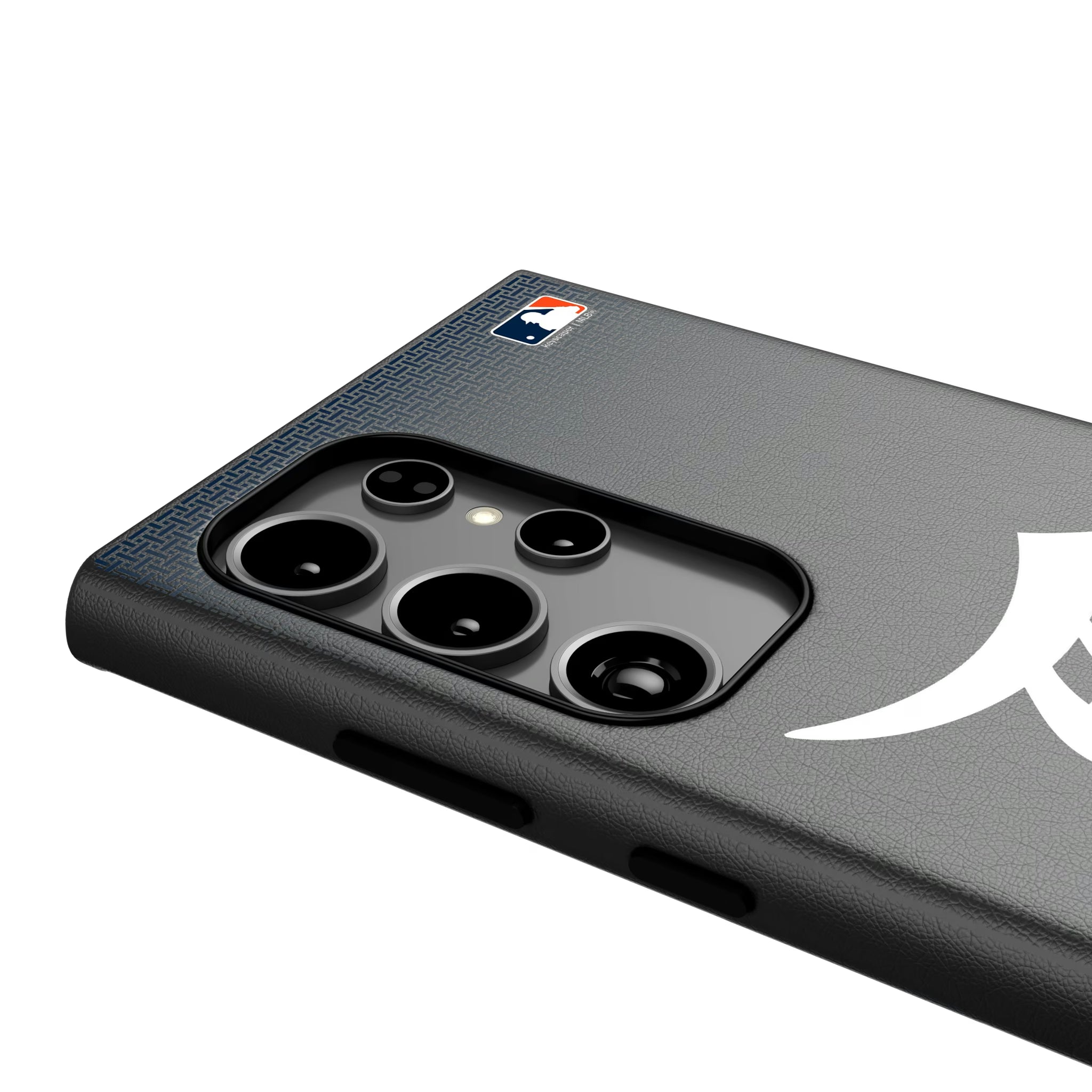 Detroit Tigers Linen Galaxy MagSafe Compatible Phone Case for Samsung Galaxy - Detail