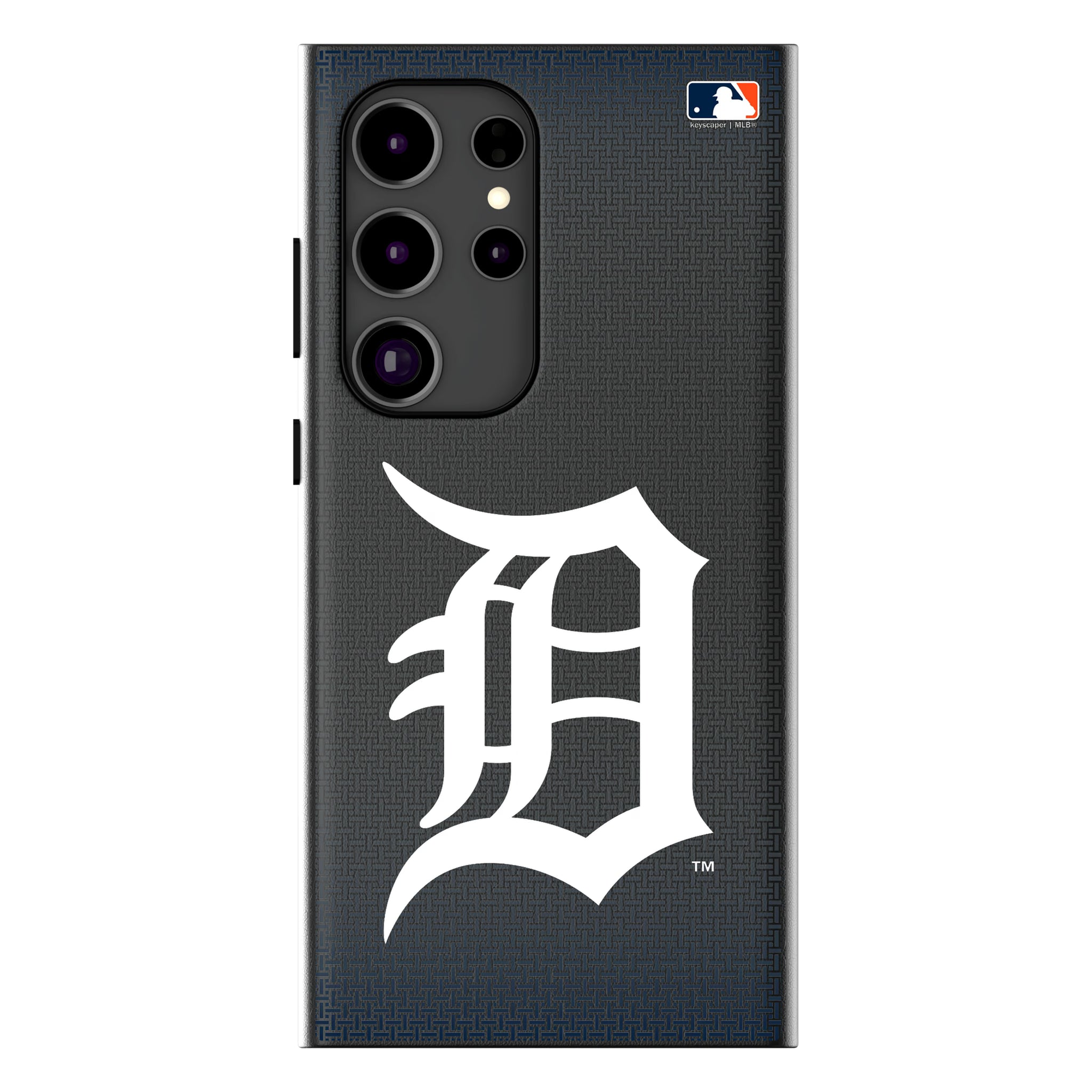 Detroit Tigers Linen Galaxy MagSafe Compatible Phone Case for Samsung Galaxy