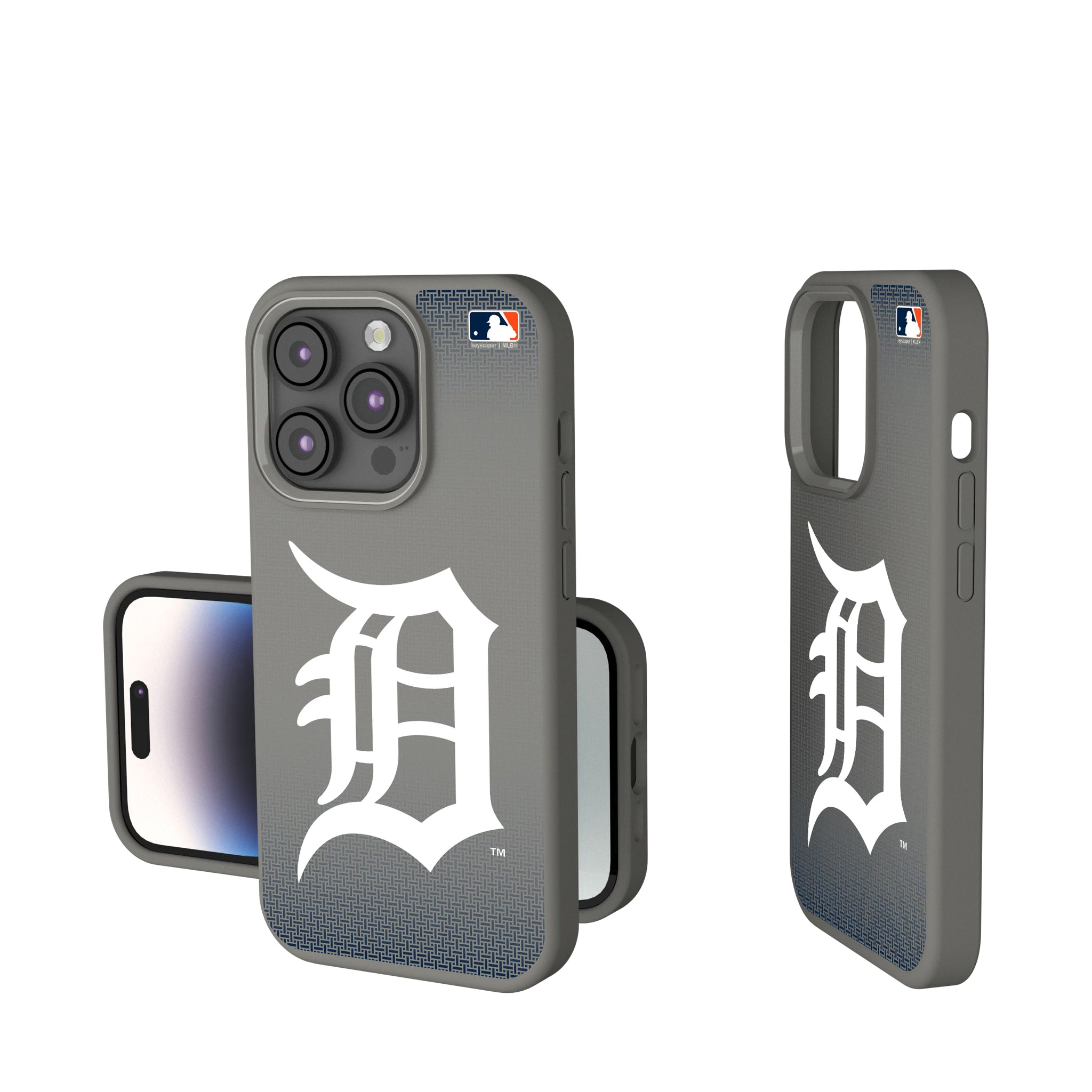 Detroit Tigers Linen iPhone Soft Touch Phone Case for Apple iPhone