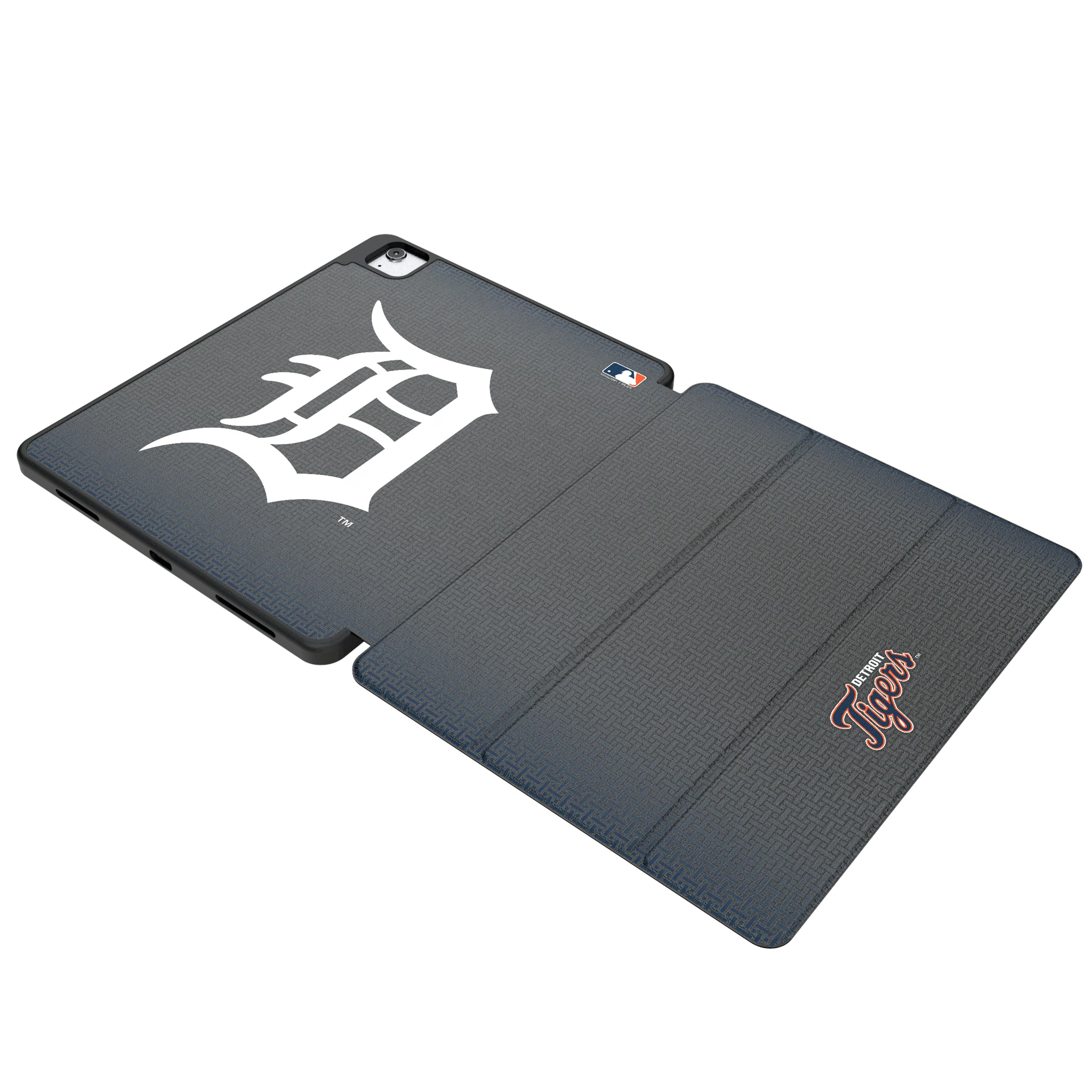 Detroit Tigers Linen iPad Tablet Case for Apple iPad