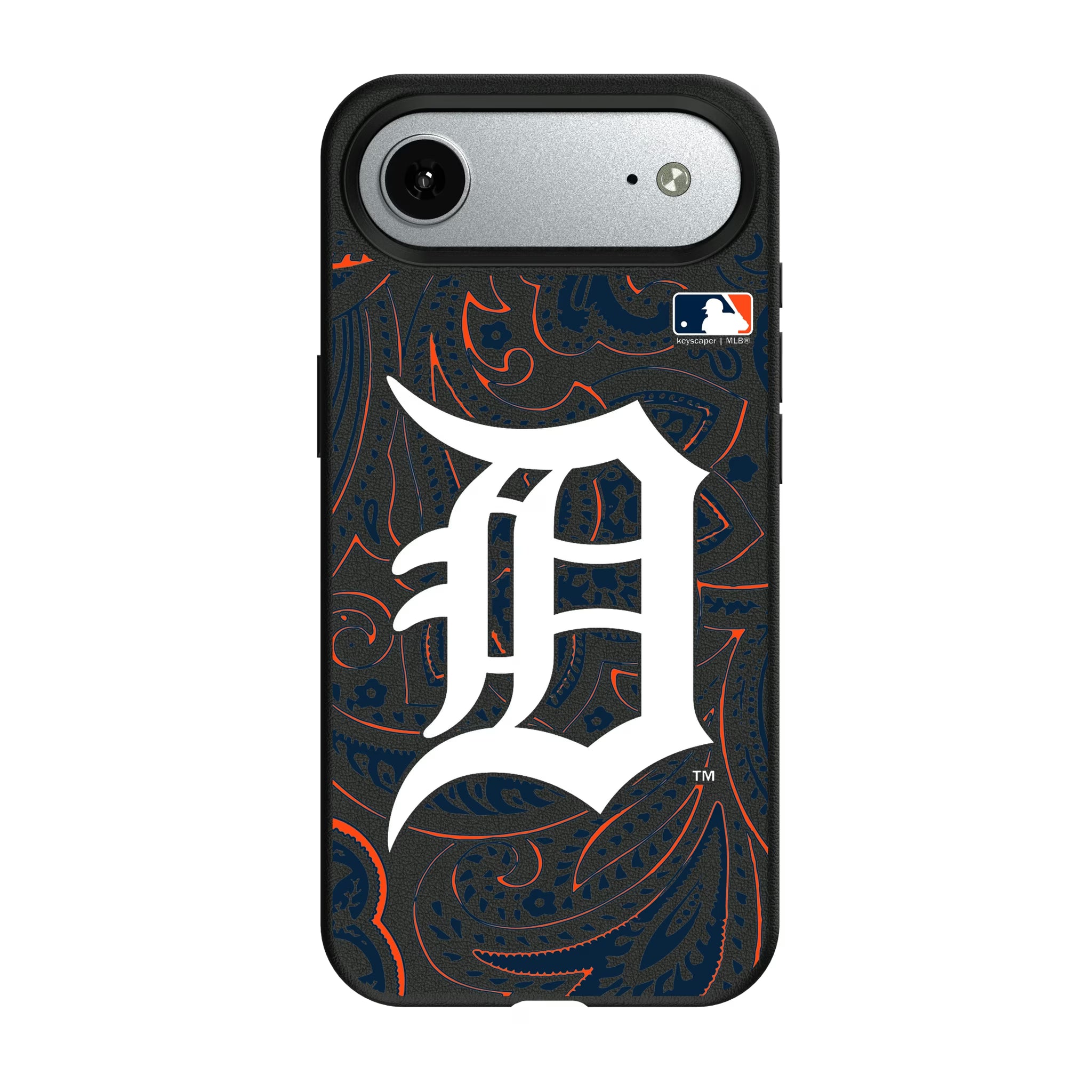 Detroit Tigers Paisley iPhone MagSafe Compatible Phone Case for Apple iPhone#Device_iPhone Air