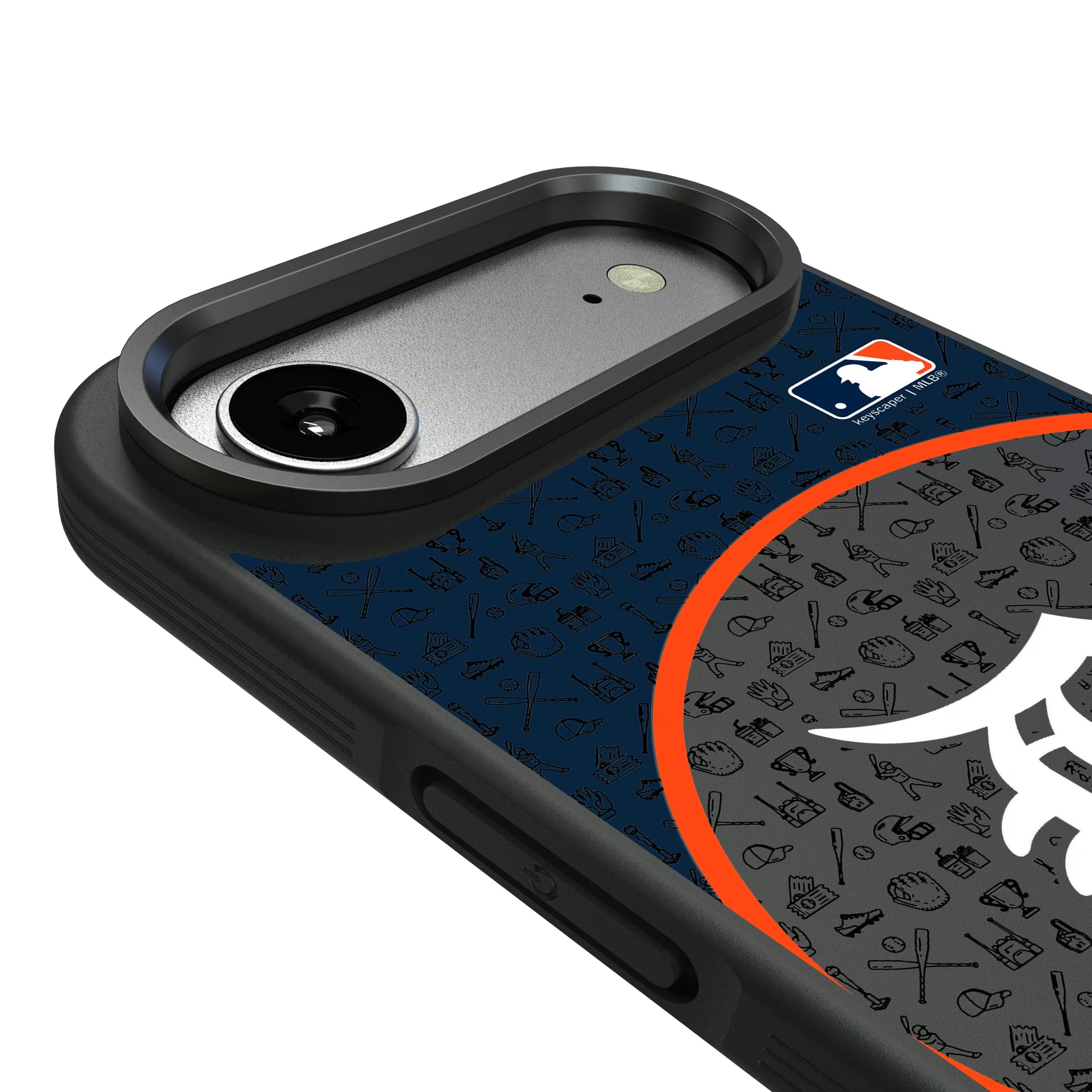 Detroit Tigers Personalized Circle iPhone Bump Phone Case for Apple iPhone - Detail#Device_iPhone Air