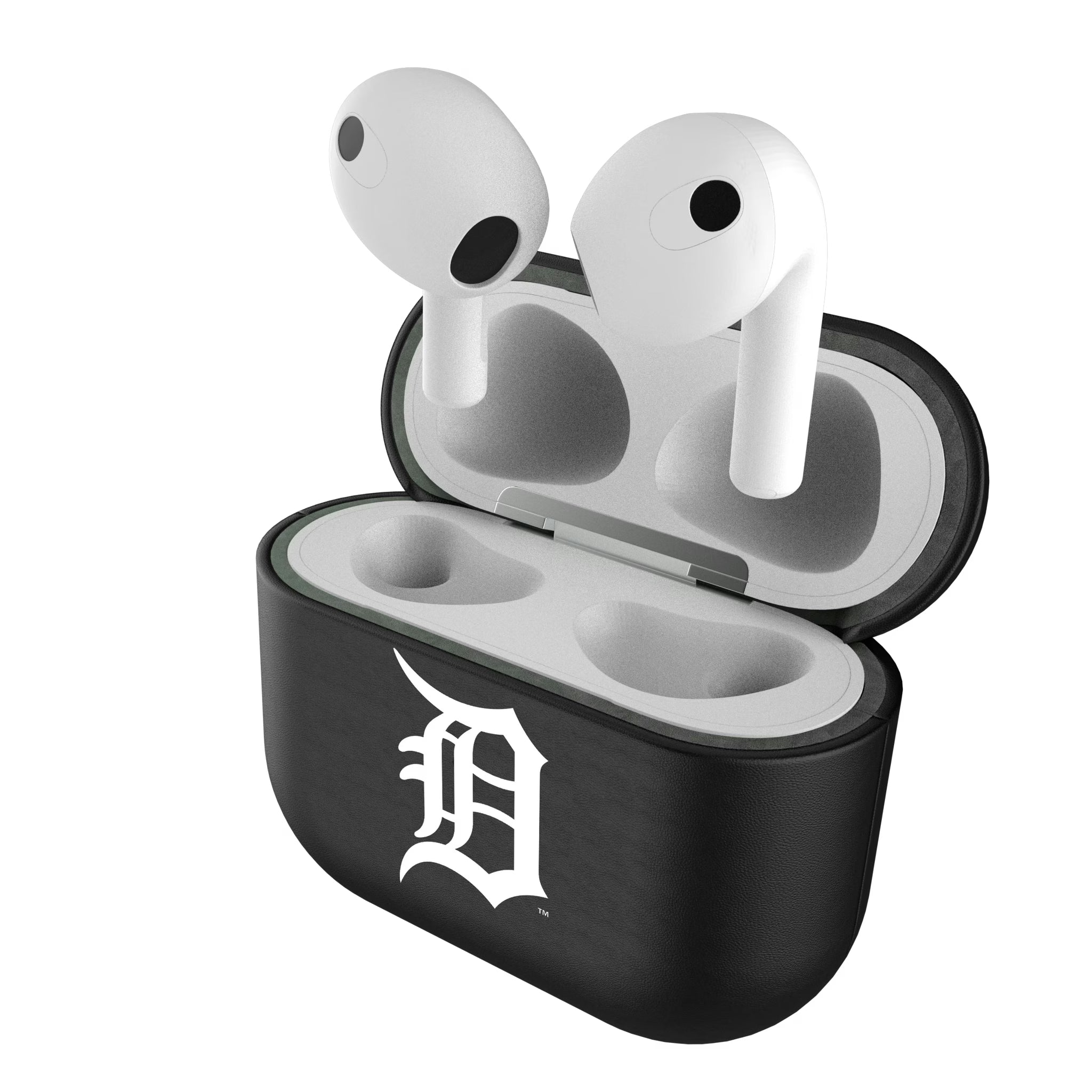 Detroit Tigers Personalized Insignia AirPods AirPod Case Cover#Device_AirPods 3rd Gen