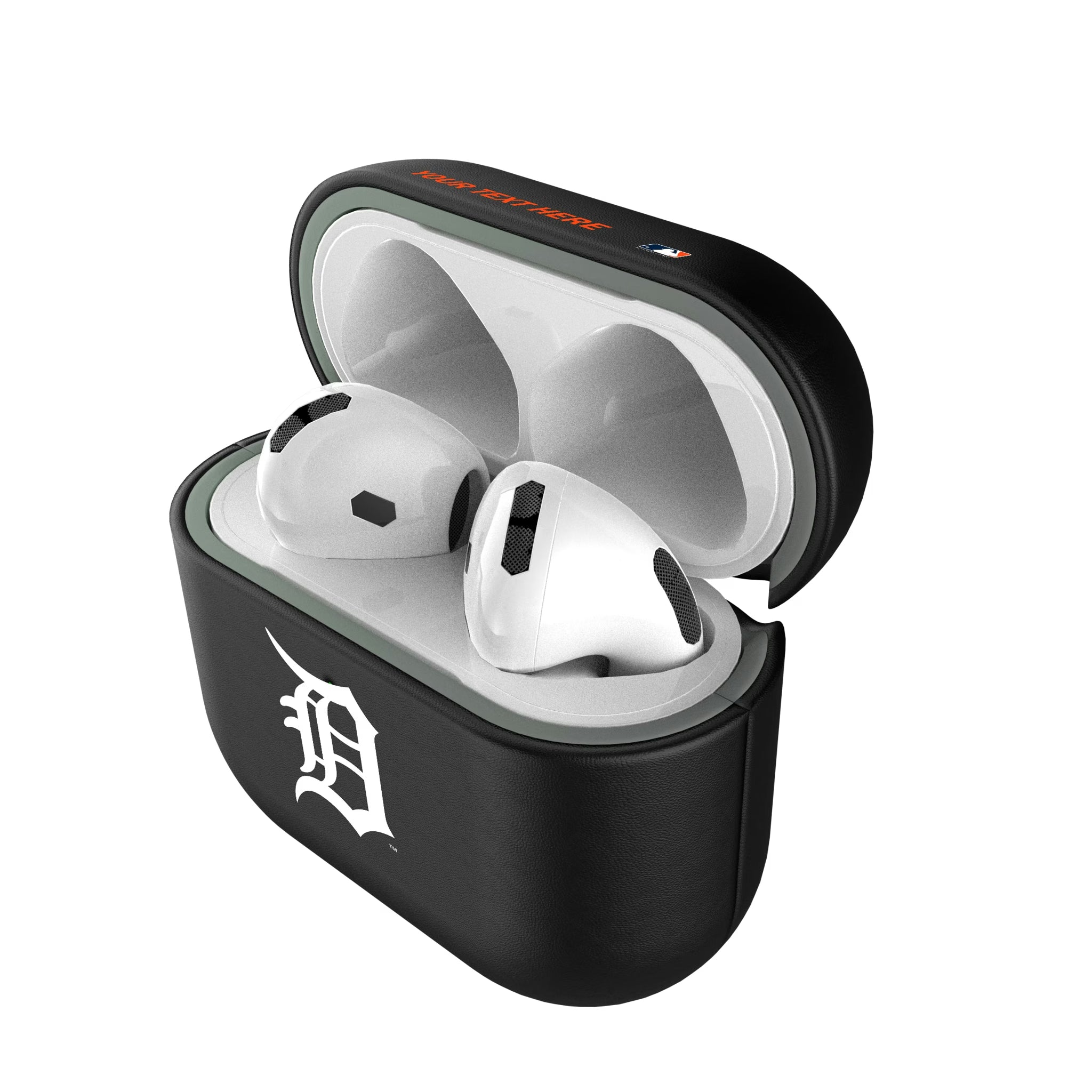 Detroit Tigers Personalized Insignia AirPods AirPod Case Cover#Device_AirPods 4