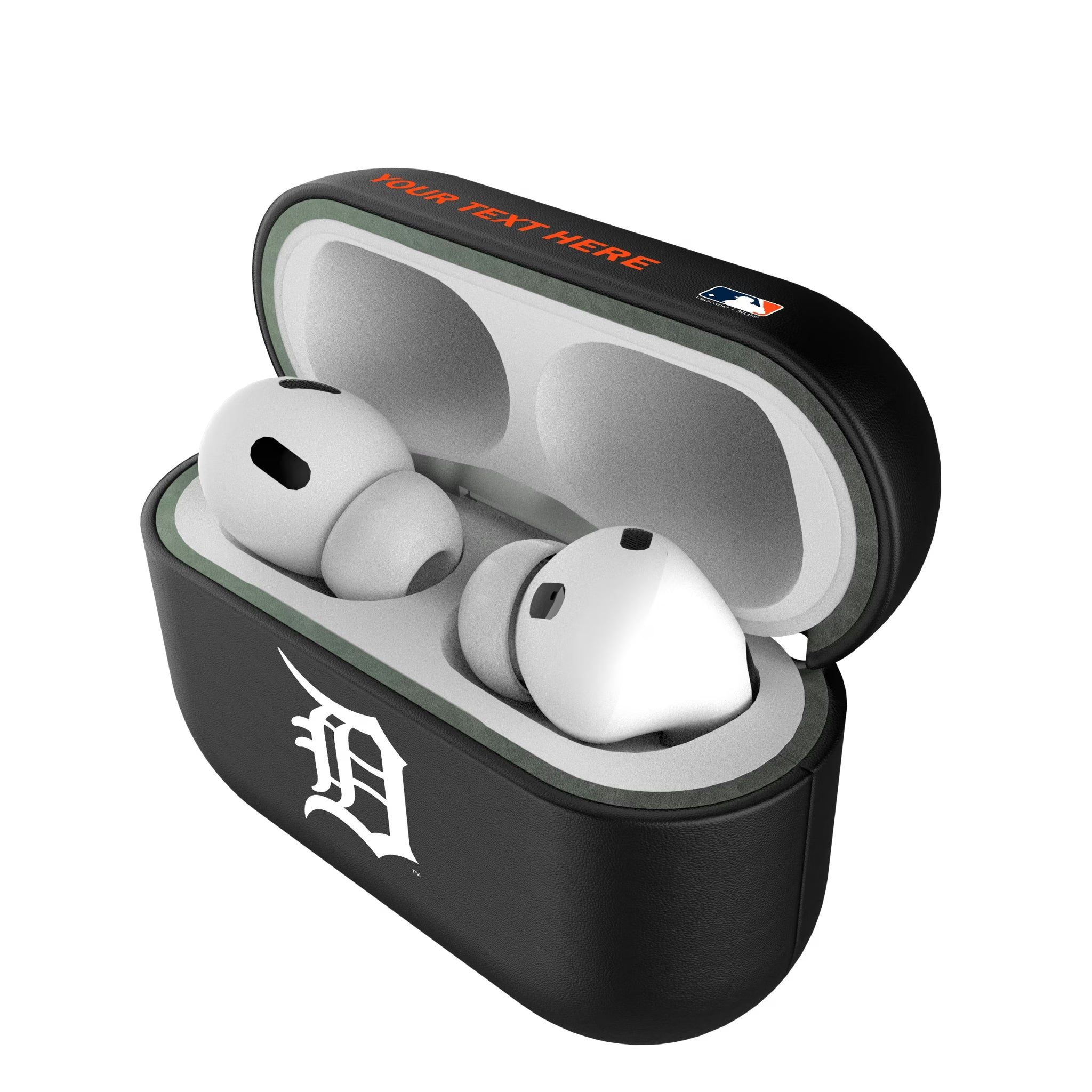 Detroit Tigers Personalized Insignia AirPods AirPod Case Cover#Device_AirPods Pro 1st Gen