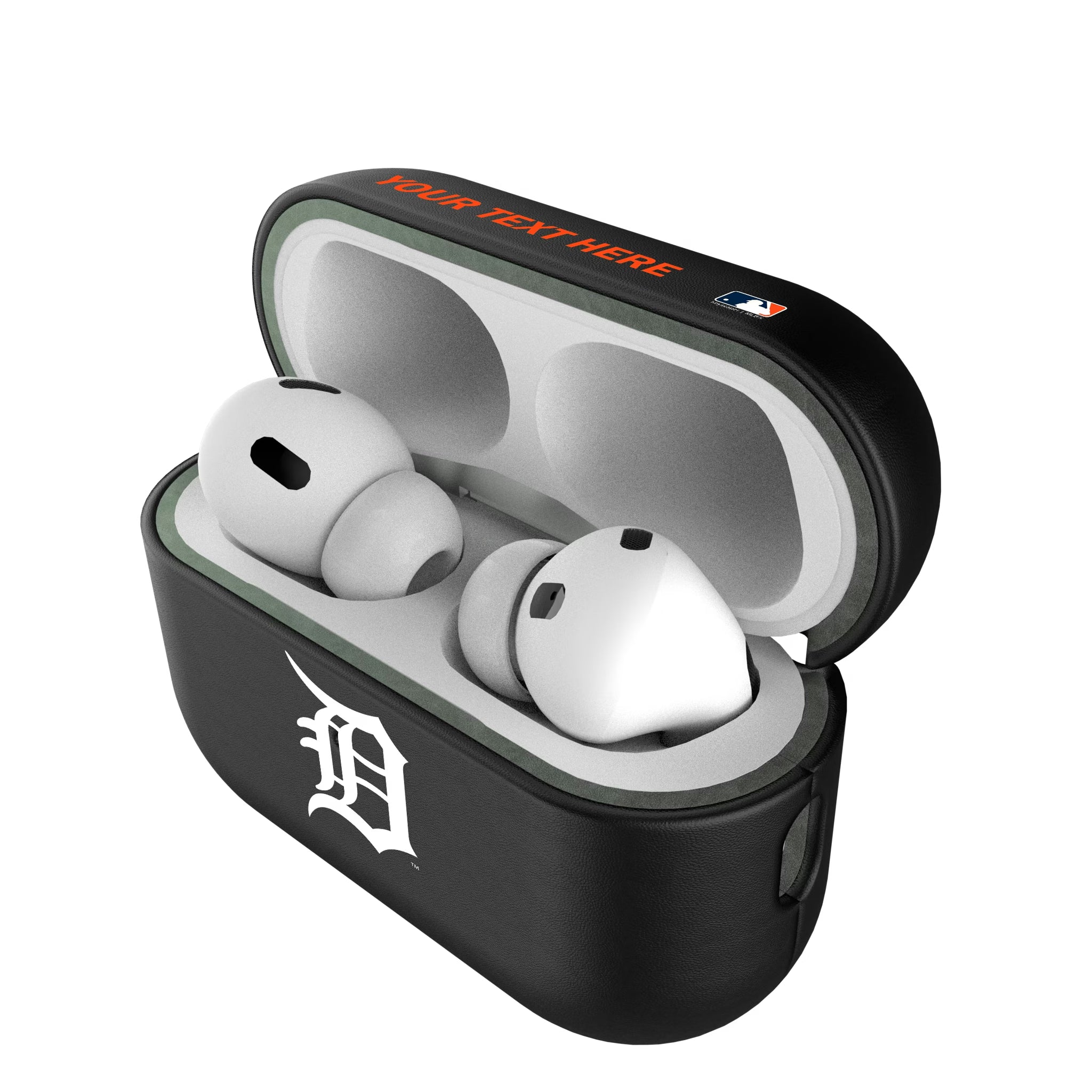 Detroit Tigers Personalized Insignia AirPods AirPod Case Cover#Device_AirPods Pro 2nd Gen