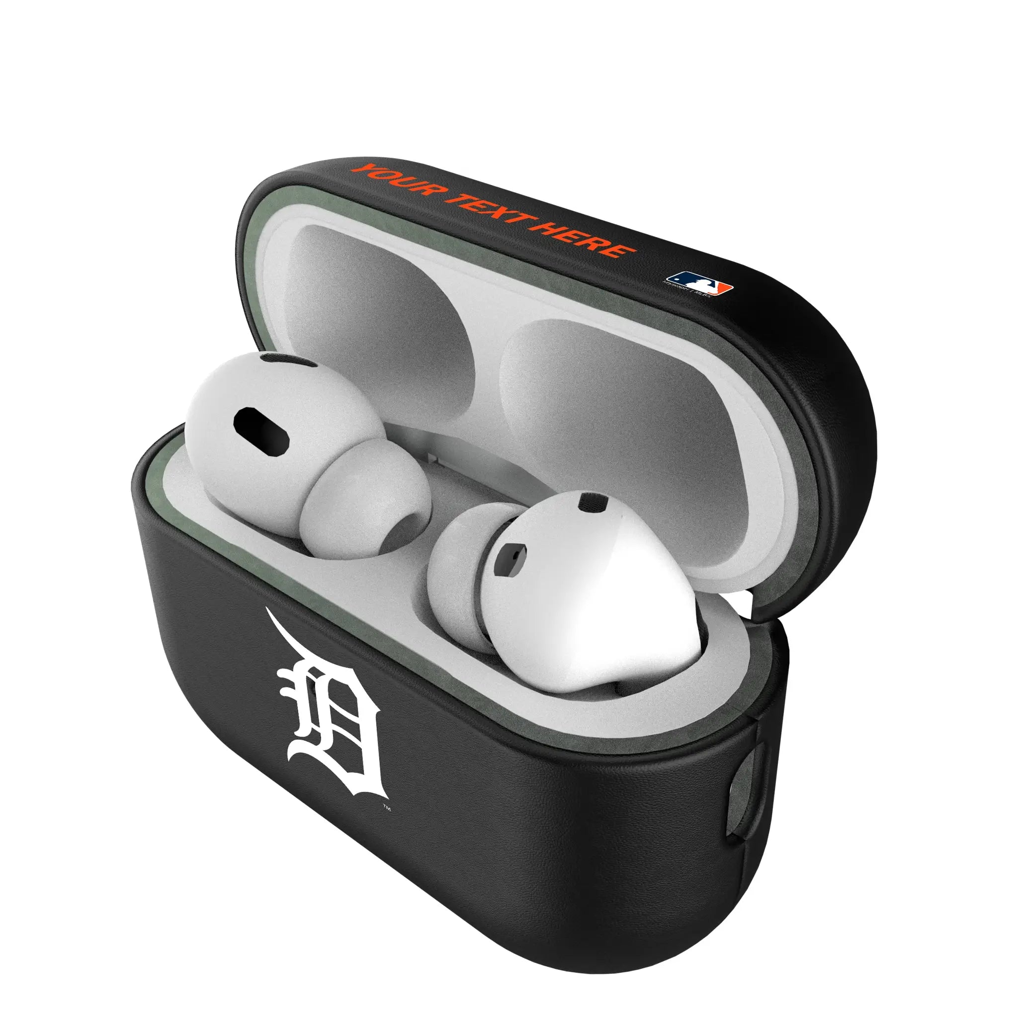 Detroit Tigers Personalized Insignia AirPods AirPod Case Cover#Device_AirPods Pro 2nd Gen