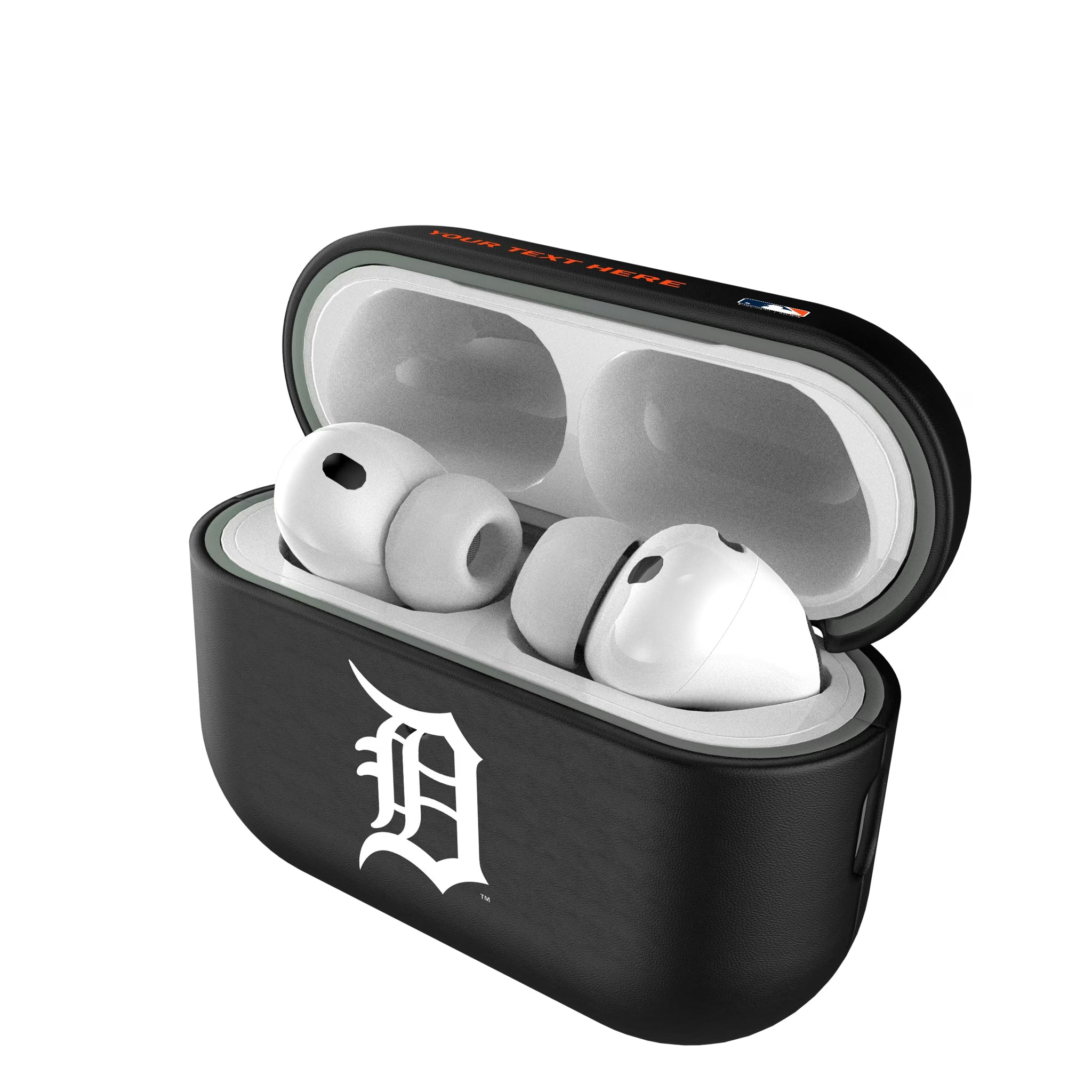 Detroit Tigers Personalized Insignia AirPods AirPod Case Cover#Device_AirPods Pro 3