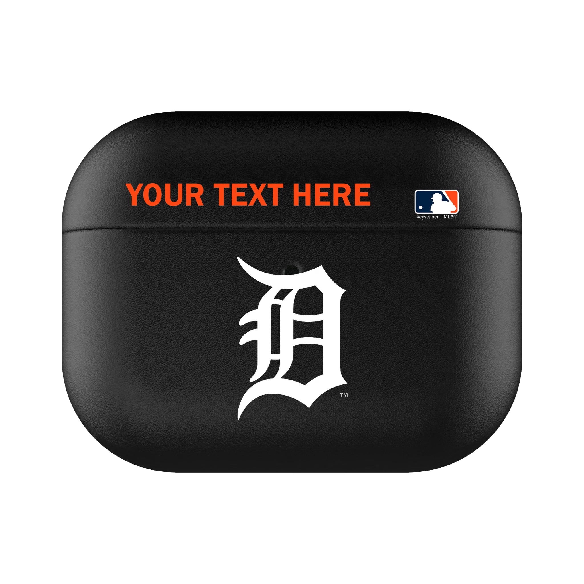 Detroit Tigers Personalized Insignia AirPods AirPod Case Cover#Device_AirPods Pro 3