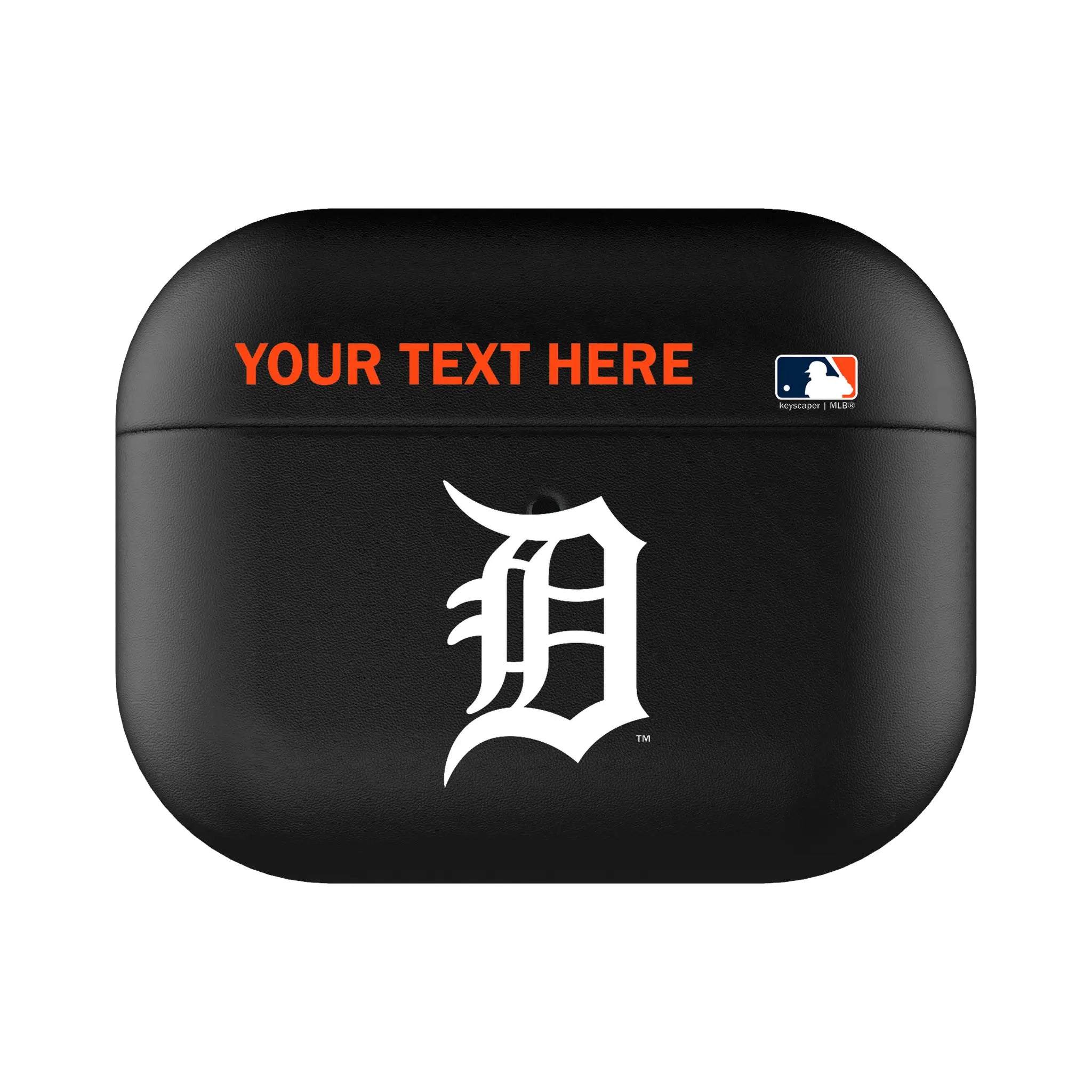 Detroit Tigers Personalized Insignia AirPods AirPod Case Cover#Device_AirPods Pro 3