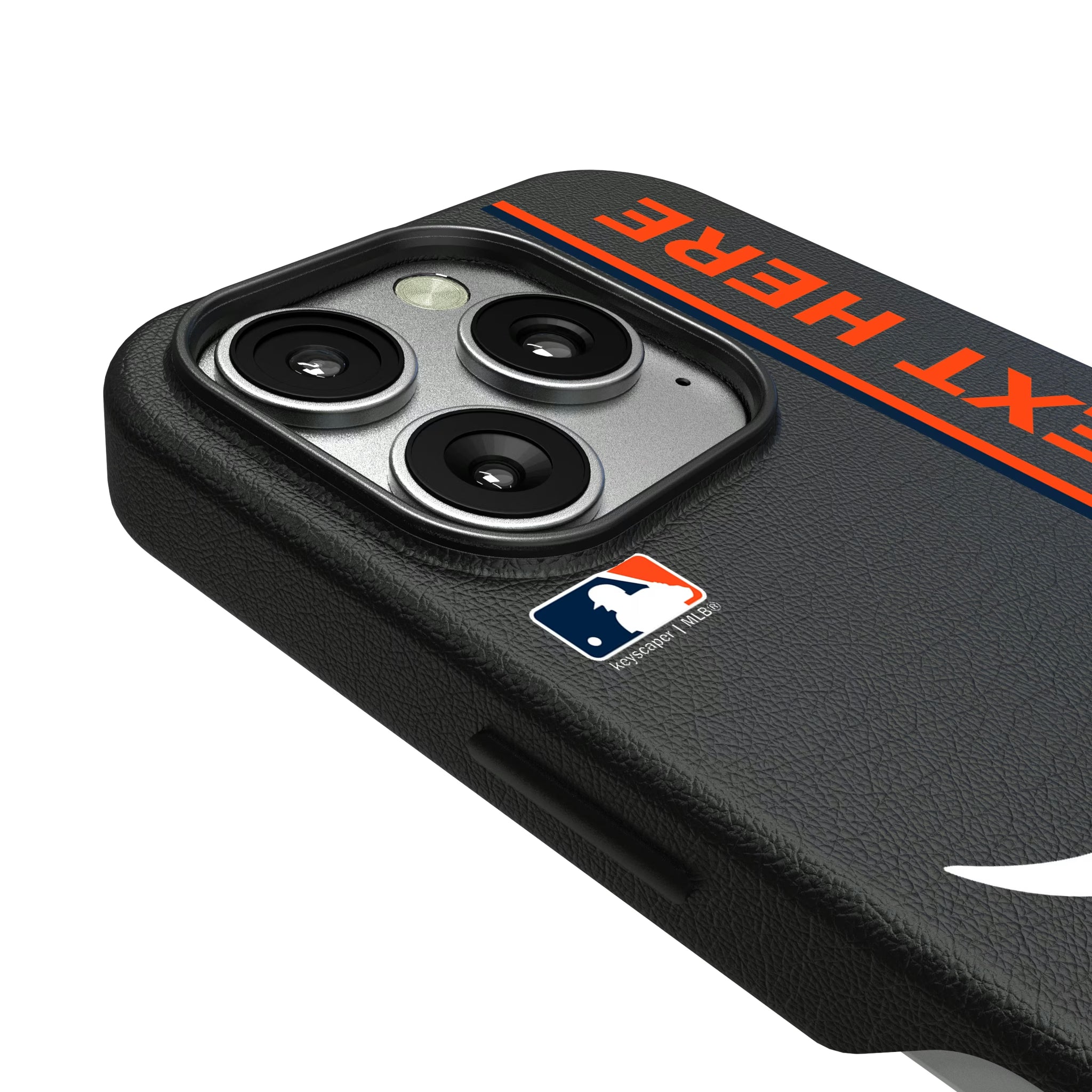 Detroit Tigers Personalized Sidebard iPhone MagSafe Compatible Phone Case for Apple iPhone - Detail