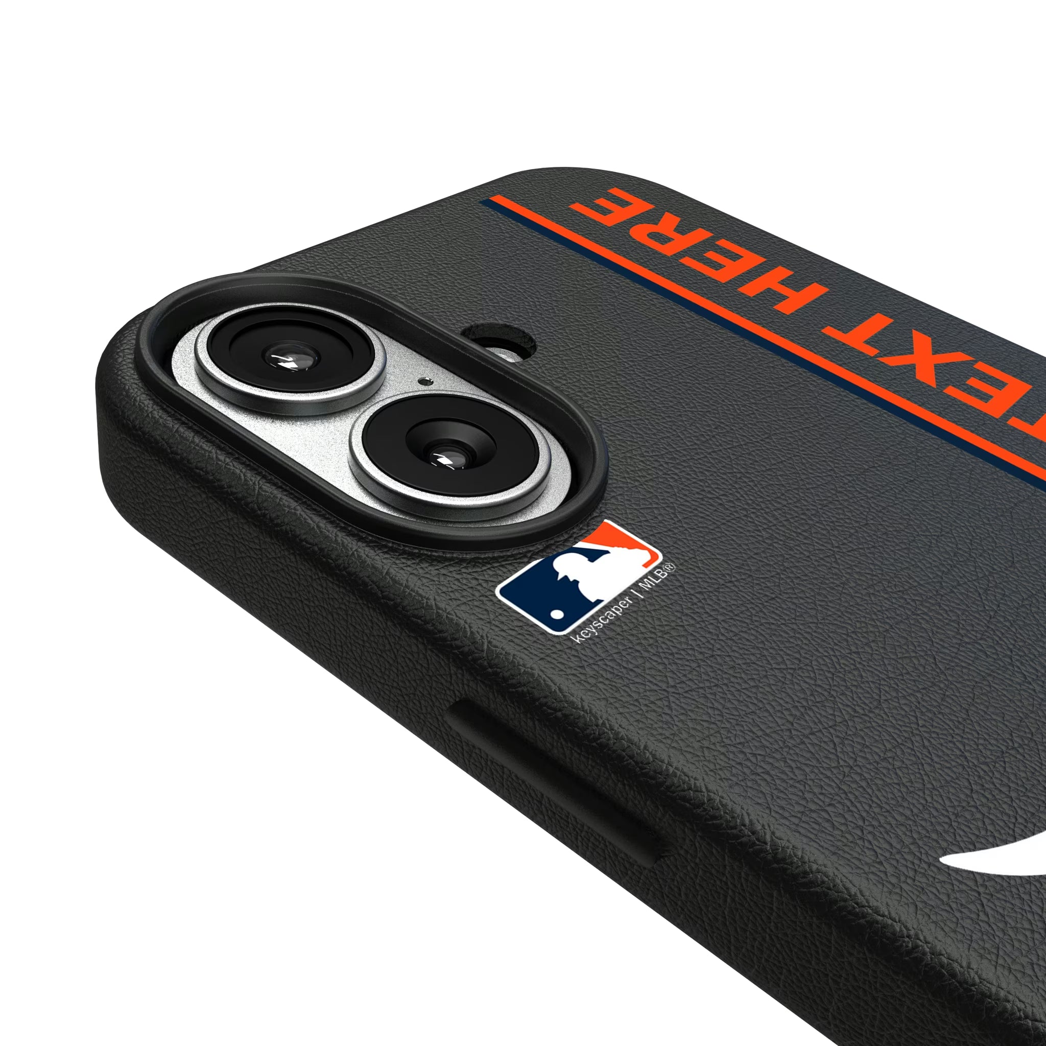 Detroit Tigers Personalized Sidebard iPhone MagSafe Compatible Phone Case for Apple iPhone - Detail#Device_iPhone 17