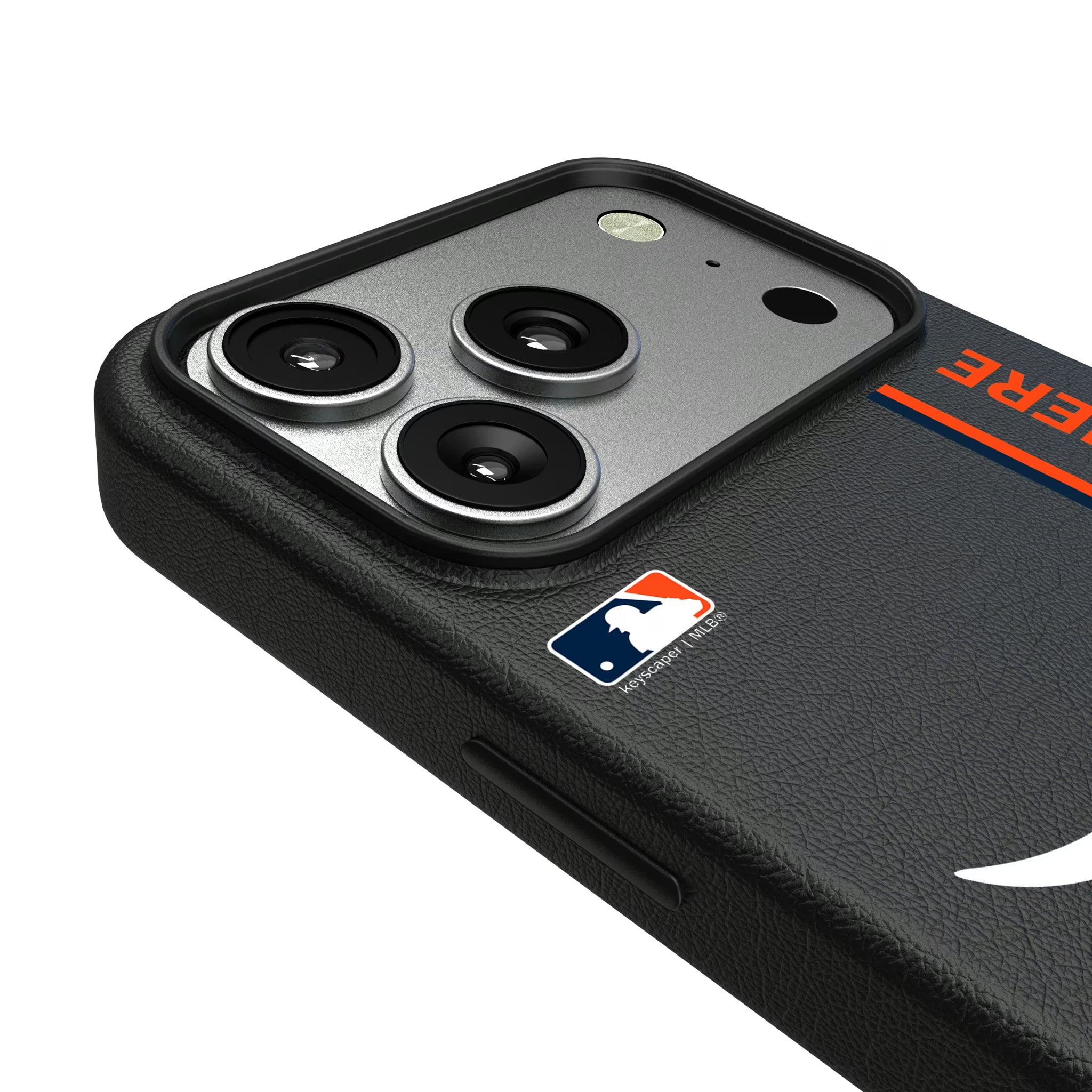 Detroit Tigers Personalized Sidebard iPhone MagSafe Compatible Phone Case for Apple iPhone - Detail#Device_iPhone 17 Pro