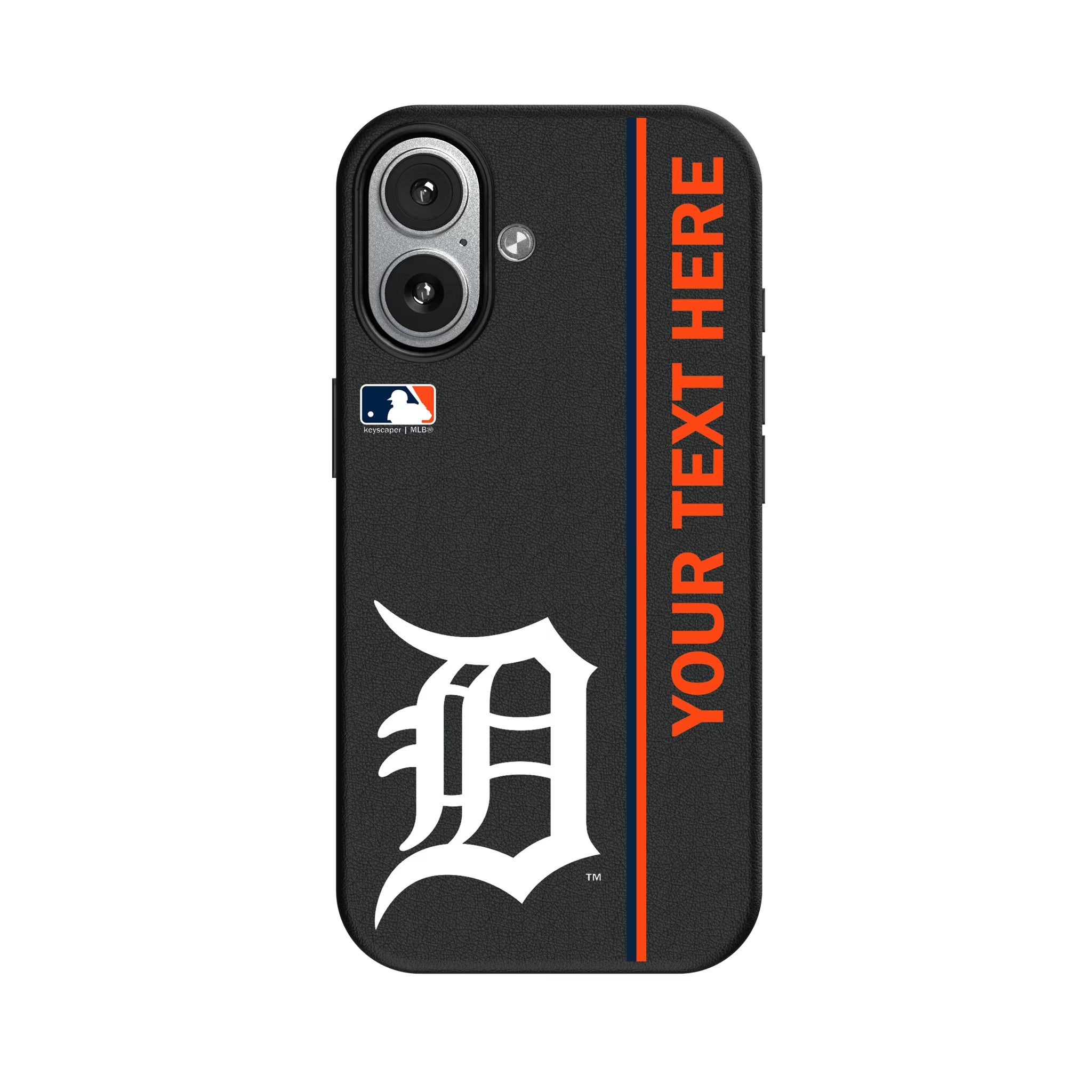 Detroit Tigers Personalized Sidebard iPhone MagSafe Compatible Phone Case for Apple iPhone#Device_iPhone 17