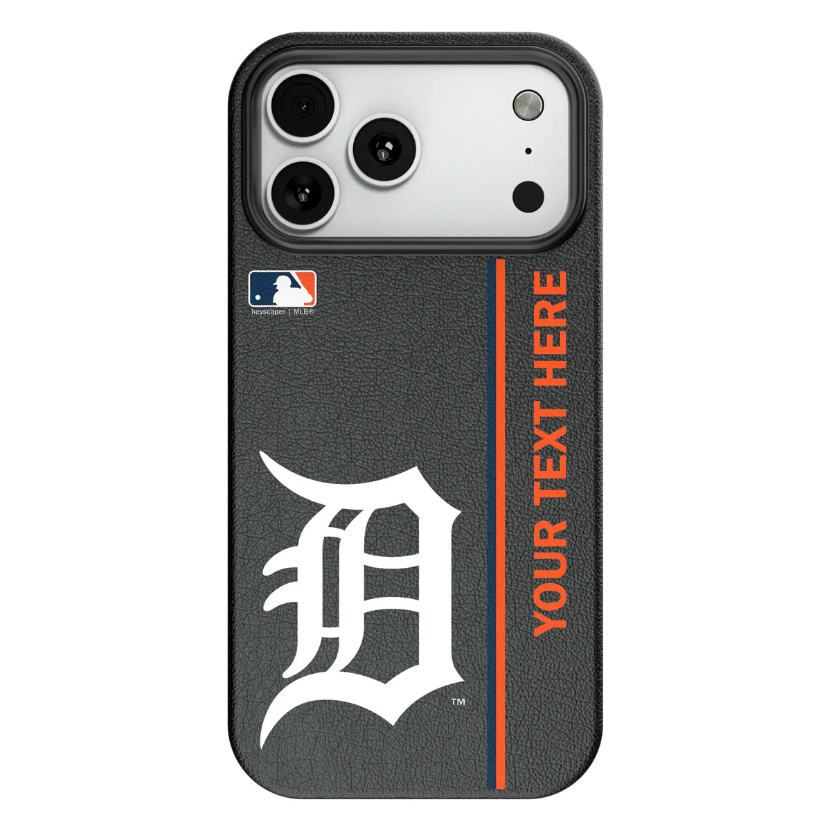 Detroit Tigers Personalized Sidebard MagSafe Compatible Phone Case for Apple iPhone