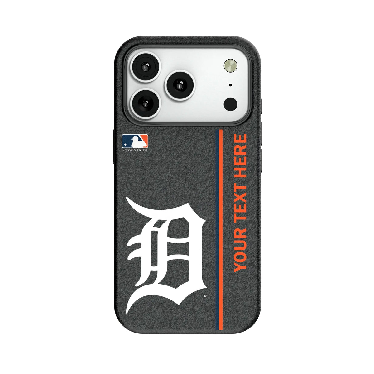 Detroit Tigers Personalized Sidebard MagSafe Compatible Phone Case for Apple iPhone
