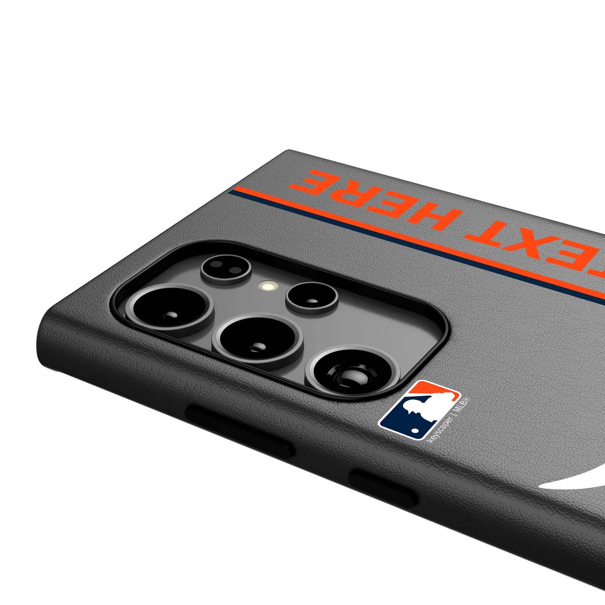 Detroit Tigers Personalized Sidebard Galaxy MagSafe Compatible Phone Case for Samsung Galaxy - Detail