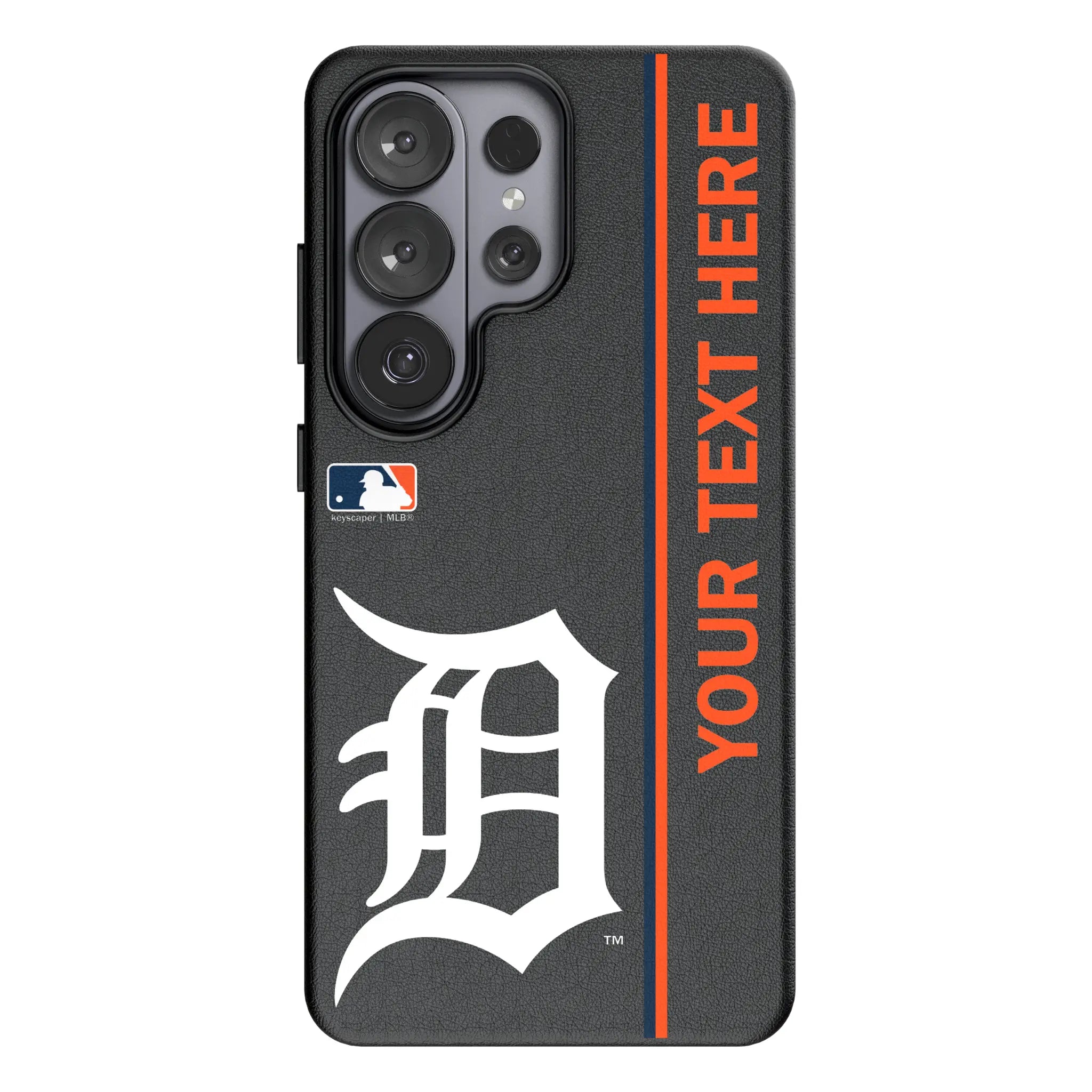 Detroit Tigers Personalized Sidebard Galaxy MagSafe Compatible Phone Case for Samsung Galaxy#Device_Galaxy S26 Ultra