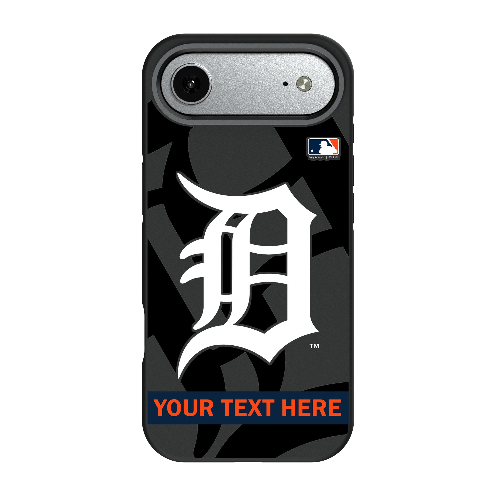 Detroit Tigers Personalized Tilt iPhone Bump Phone Case for Apple iPhone#Device_iPhone Air