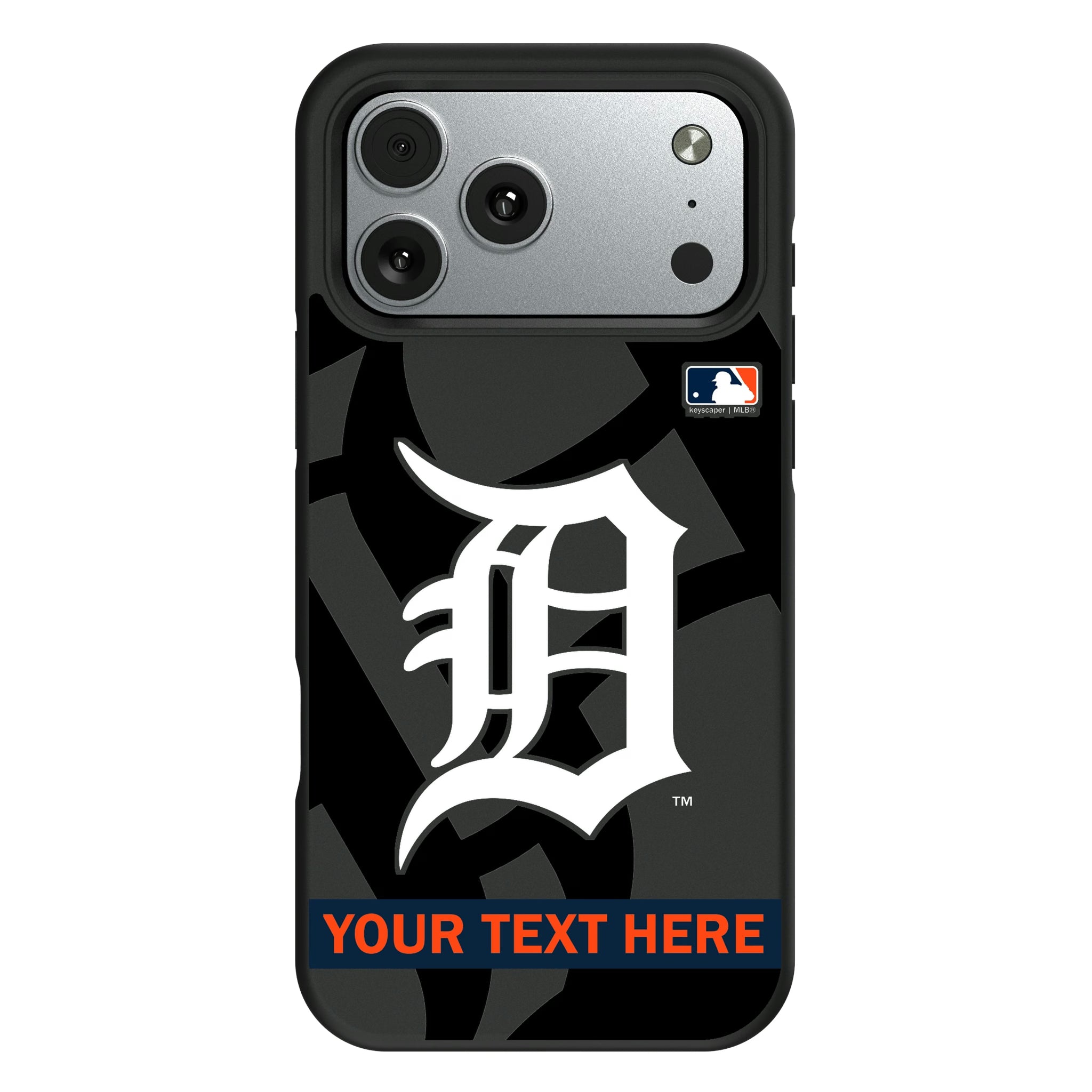Detroit Tigers Personalized Tilt iPhone Bump Phone Case for Apple iPhone#Device_iPhone 17 Pro Max