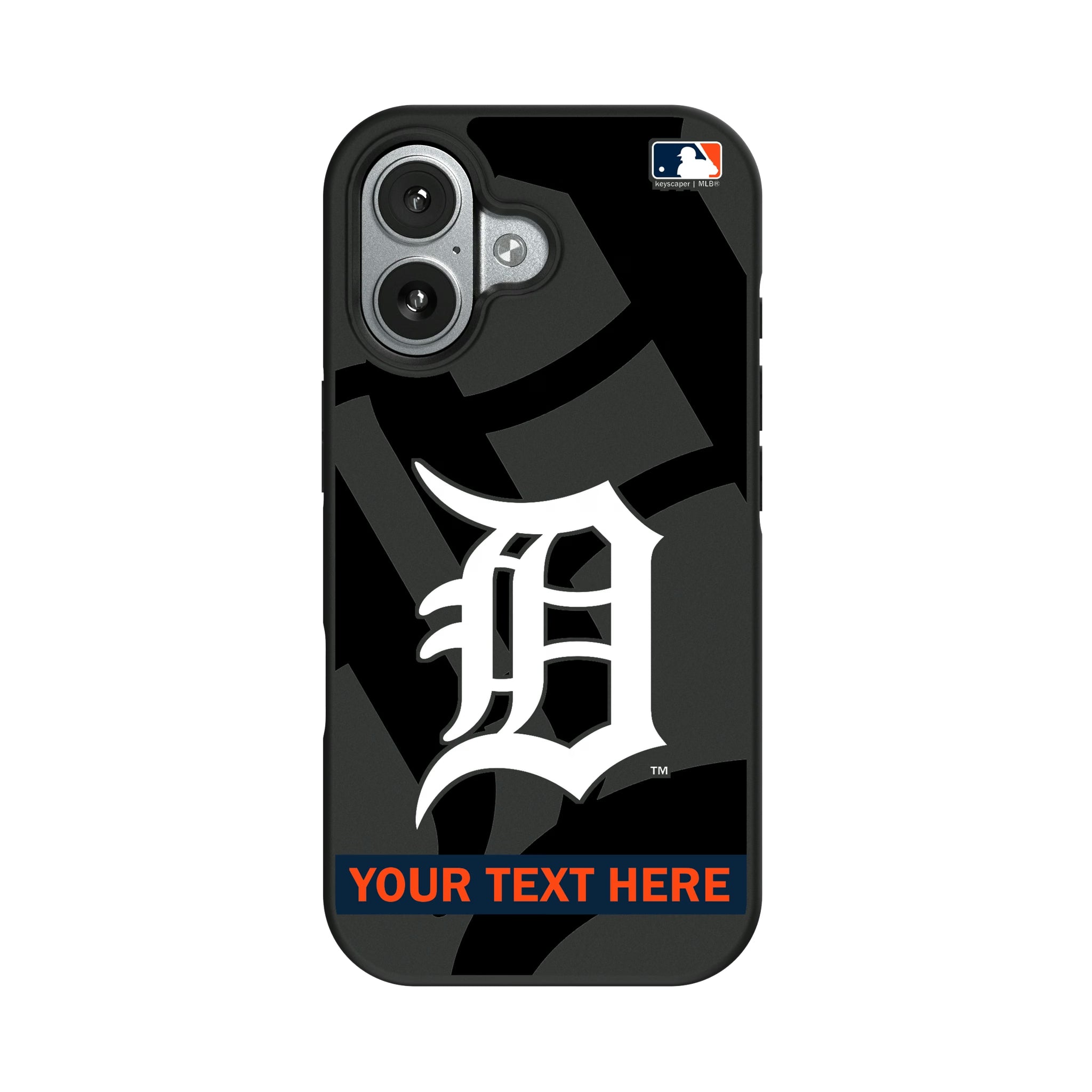 Detroit Tigers Personalized Tilt iPhone Bump Phone Case for Apple iPhone#Device_iPhone 17