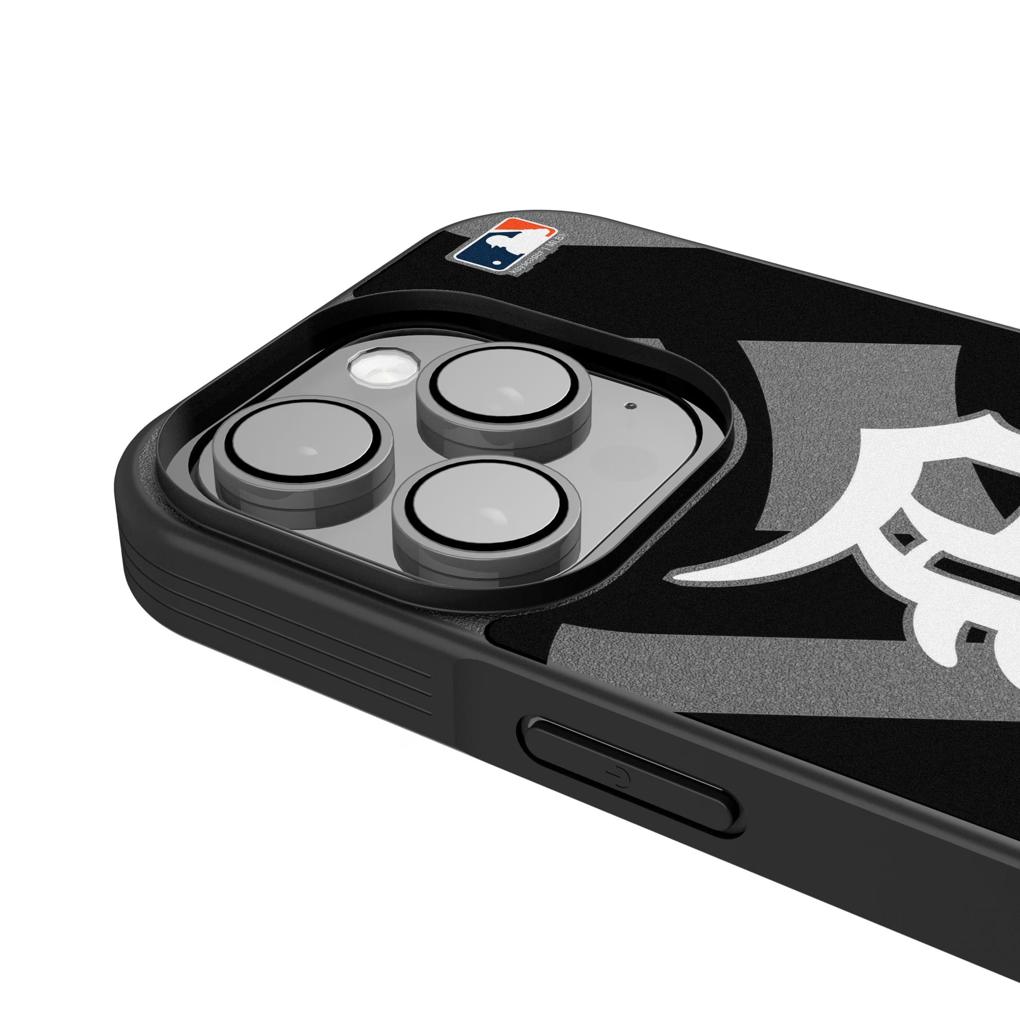 Detroit Tigers Personalized Tilt iPhone Bump Phone Case for Apple iPhone - Detail