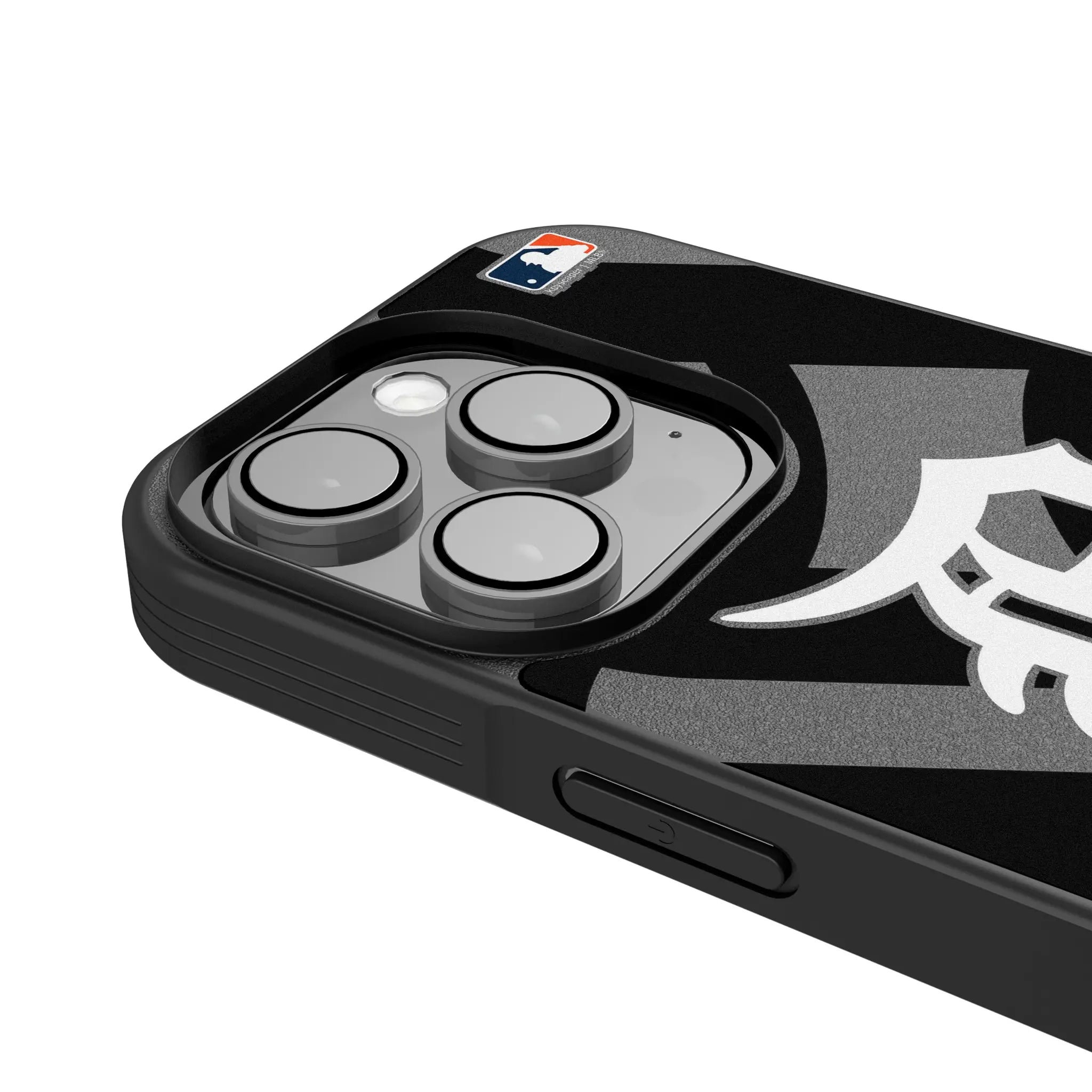 Detroit Tigers Personalized Tilt iPhone Bump Phone Case for Apple iPhone - Detail