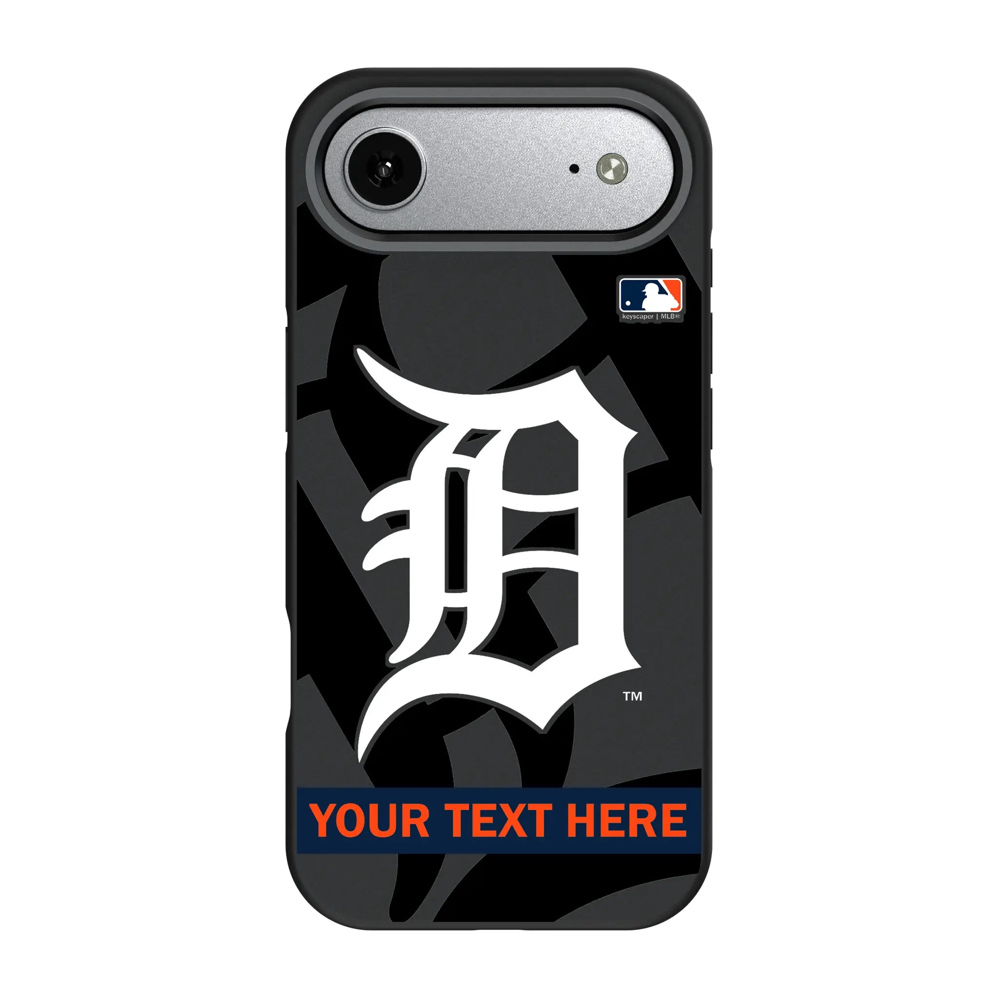 Detroit Tigers Personalized Tilt iPhone Bump Phone Case for Apple iPhone#Device_iPhone Air