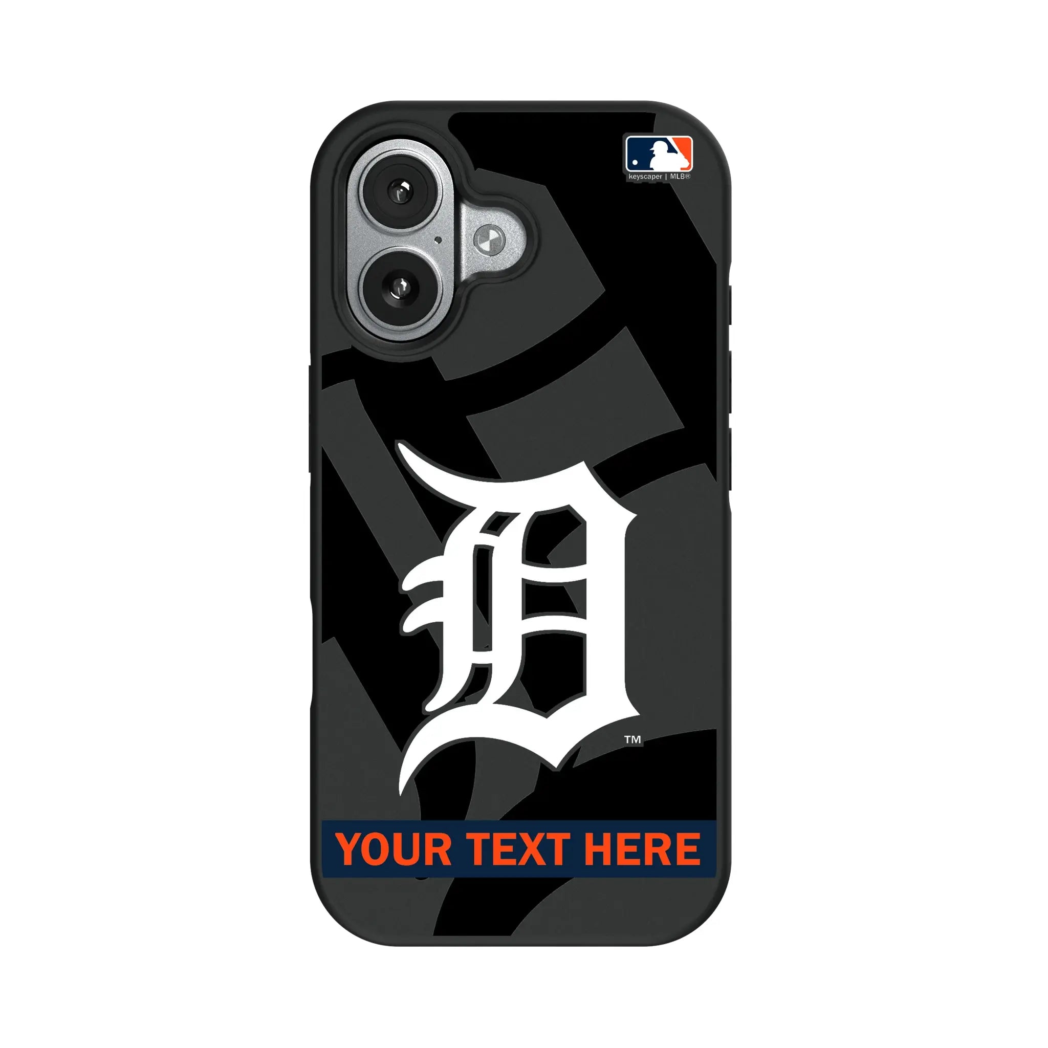 Detroit Tigers Personalized Tilt iPhone Bump Phone Case for Apple iPhone#Device_iPhone 17
