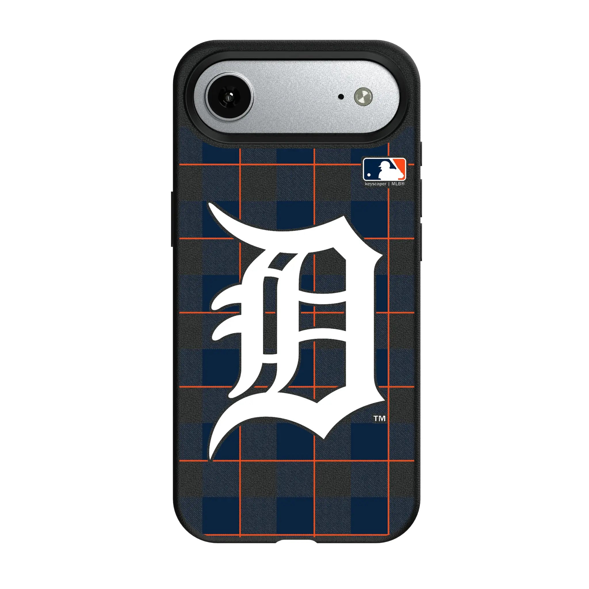 Detroit Tigers Plaid iPhone MagSafe Compatible Phone Case for Apple iPhone#Device_iPhone Air