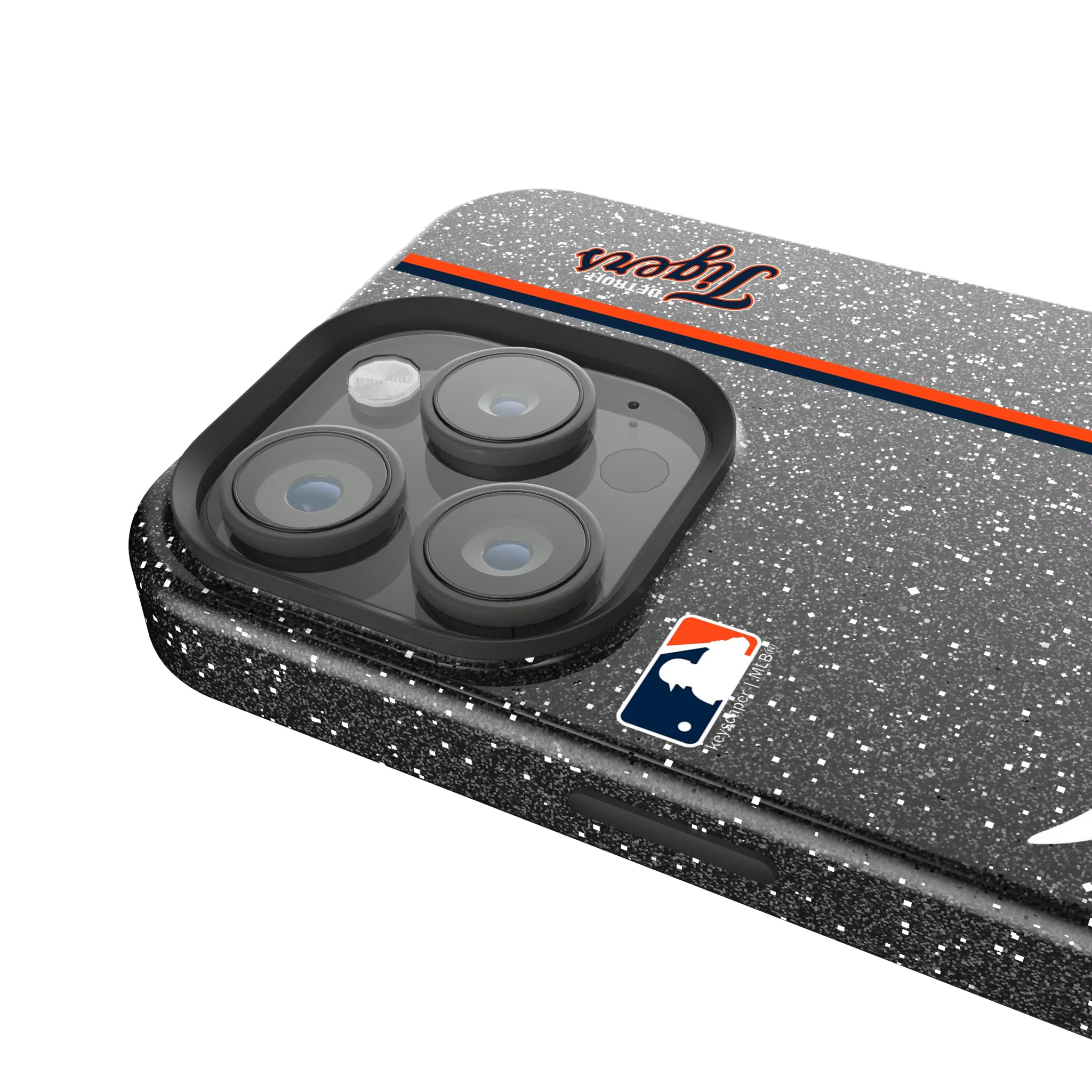 Detroit Tigers Sidebar iPhone Bling Phone Case for Apple iPhone - Detail